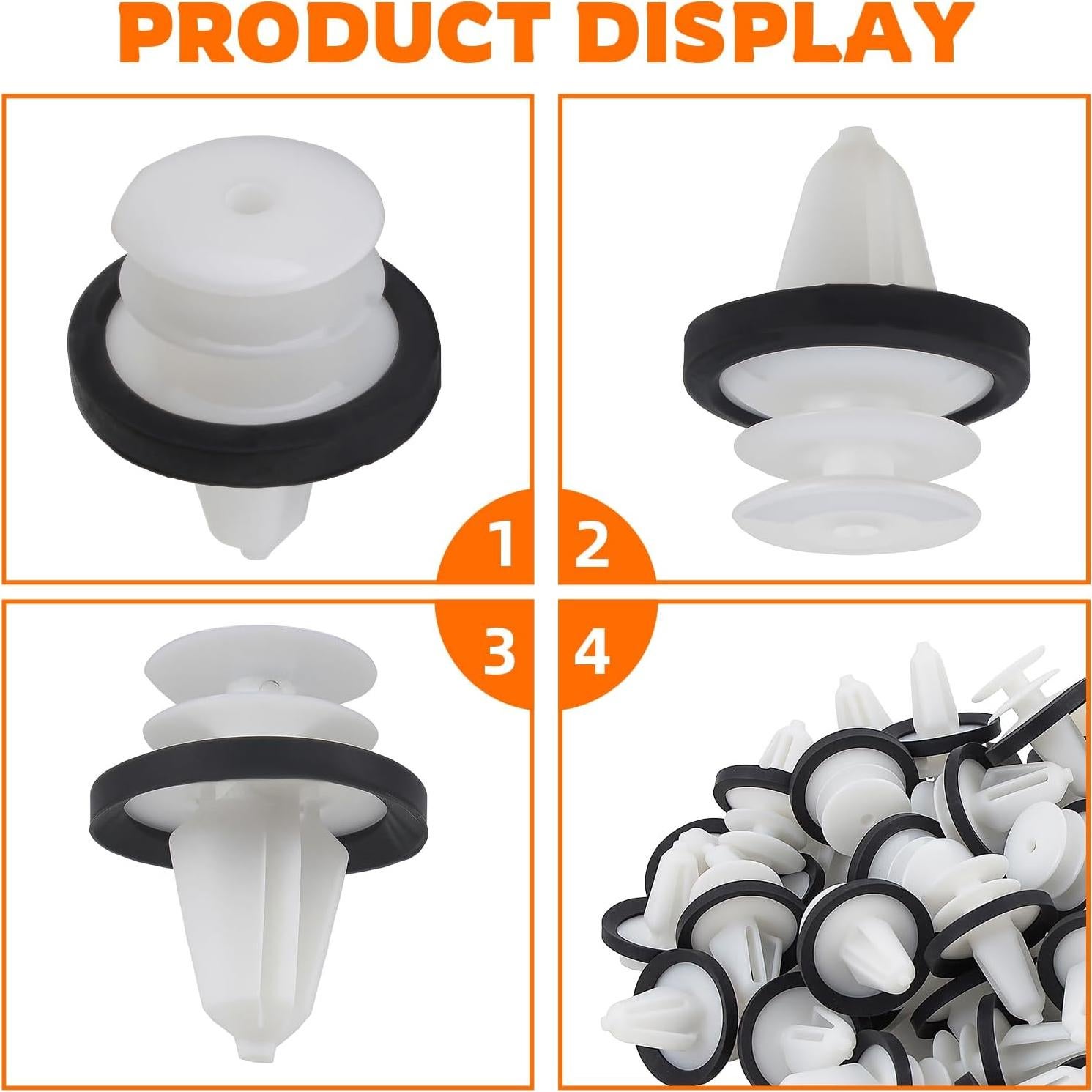 50 Clips de Retención de Panel de Puerta Ford y Lincoln