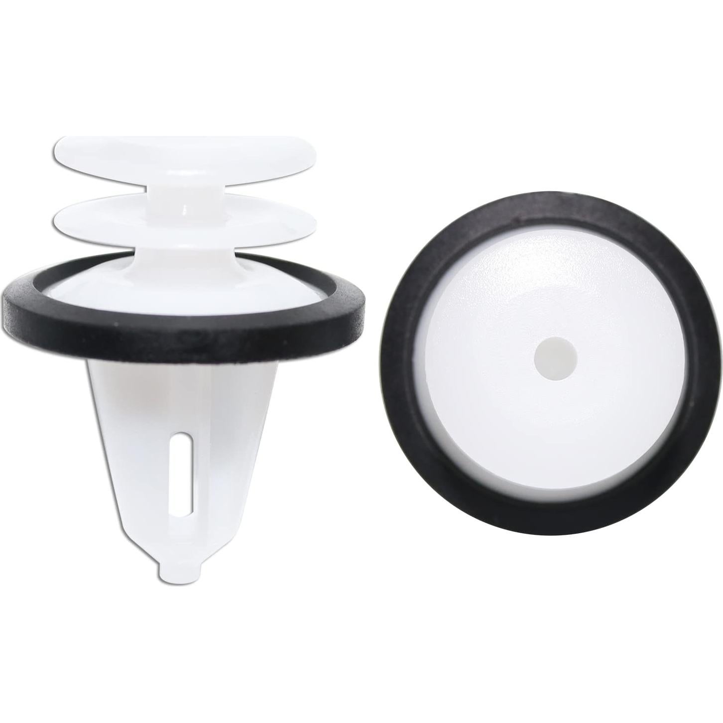 30 Clips de Retención Panel de Recorte Puerta Ford/Tesla 9mm