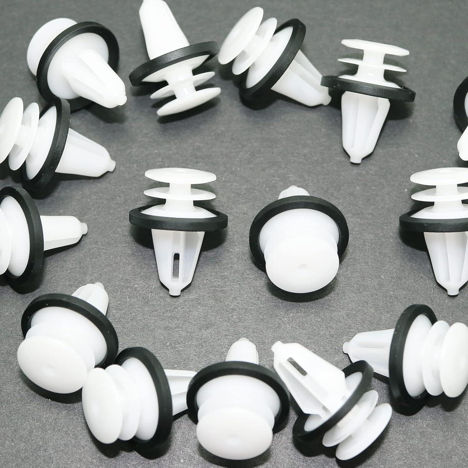 30 Clips de Retención Panel de Recorte Puerta Ford/Tesla 9mm