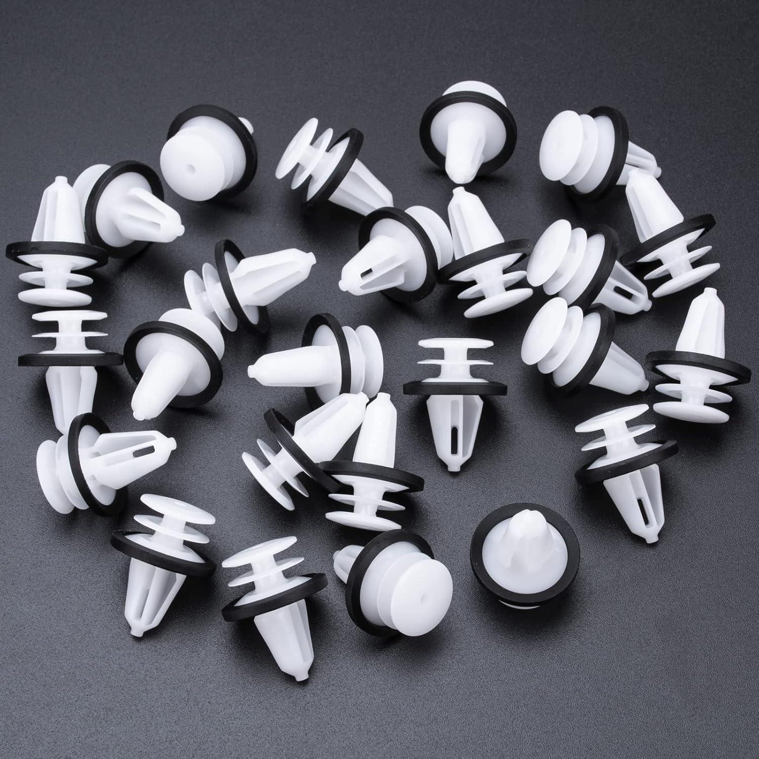 Sujetador de Panel de Recorte OAUTOO 25PCS para Ford y Tesla