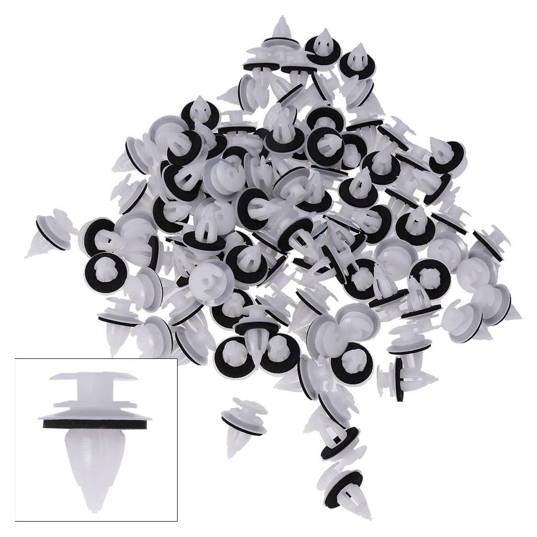 Clips de Panel de Puerta Saihisday para BMW E34 E36 E38 E39 E46 X5 M3 M5 Z3 - Paquete de 100