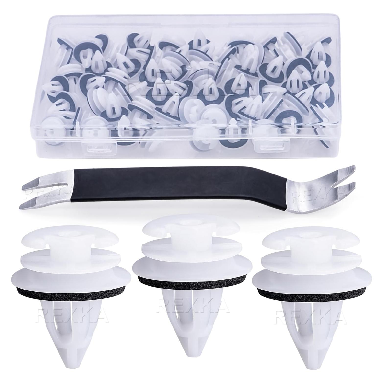 Clips de Panel de Puerta BMW Rexka 101pcs + Herramienta