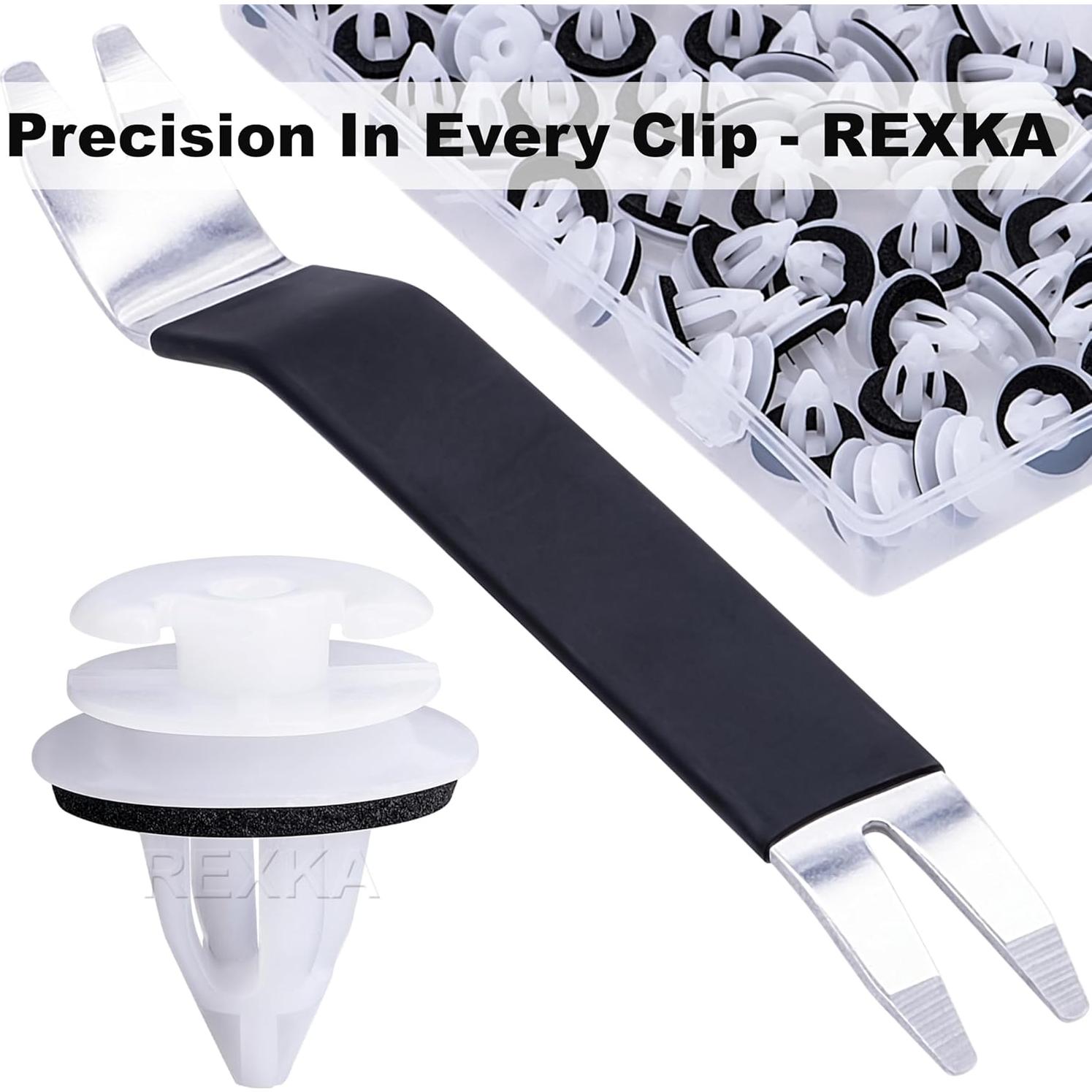 Clips de Panel de Puerta BMW Rexka 101pcs + Herramienta