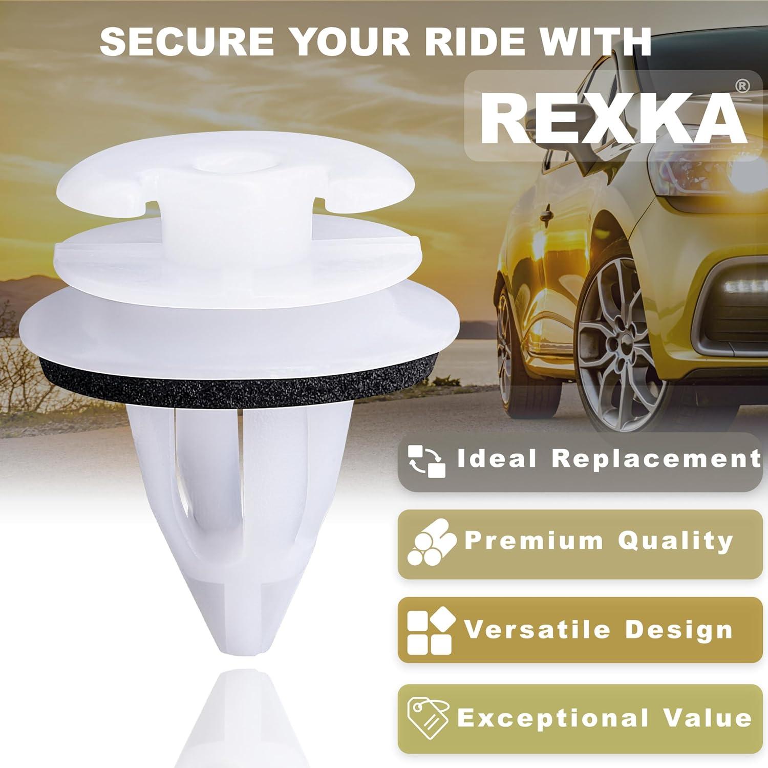 Clips de Panel de Puerta BMW Rexka 101pcs + Herramienta