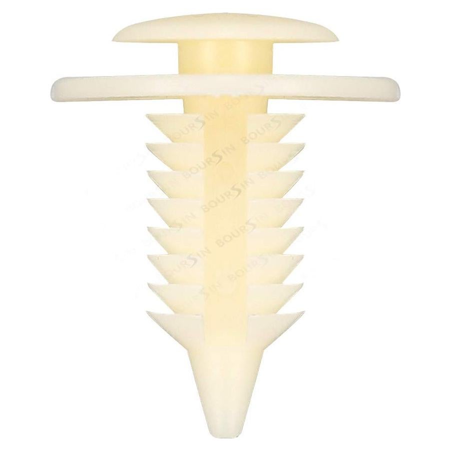 Sujetadores de panel de puerta BOURSIN Nylon amarillo 30 unidades