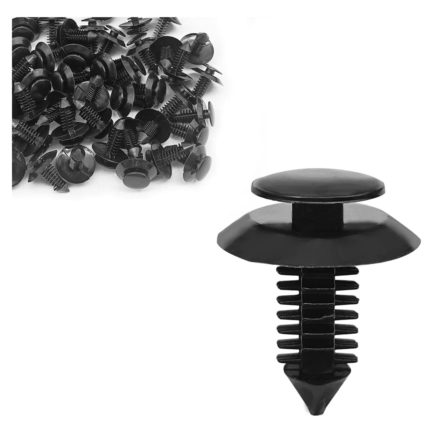 50 Clips de Retención de Panel de Puerta Icyhaws N801925-S