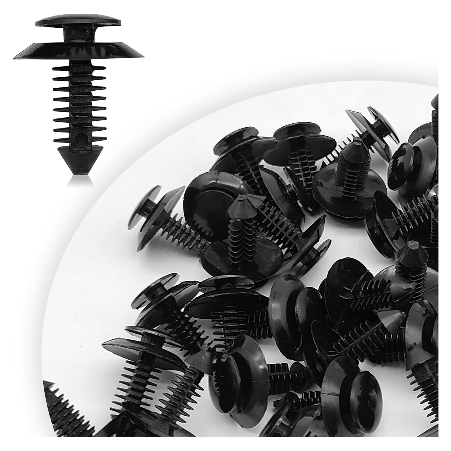 50 Sujetadores de Panel de Recorte de Puerta TOPCNOEM para Ford