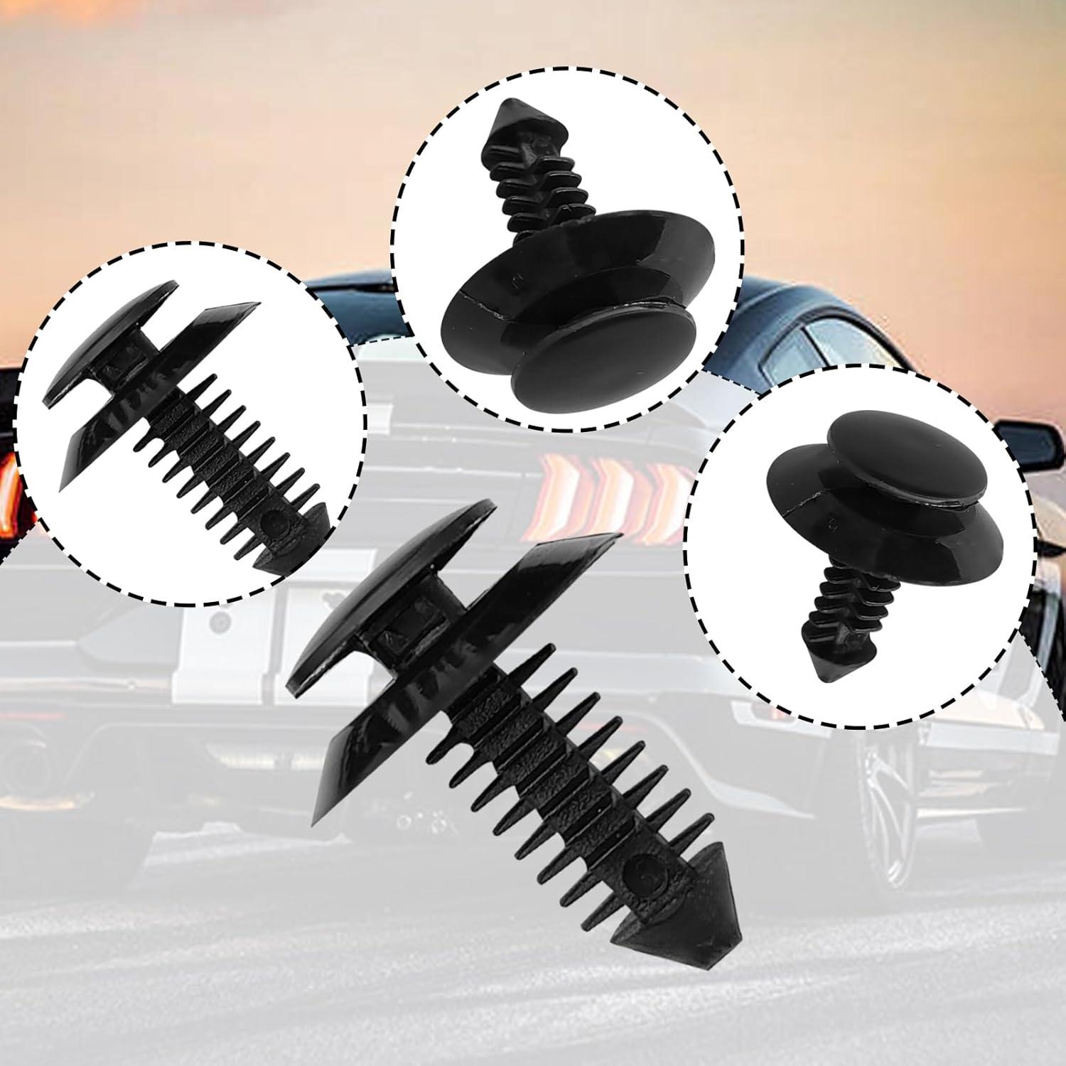 50 Sujetadores de Panel de Recorte de Puerta TOPCNOEM para Ford