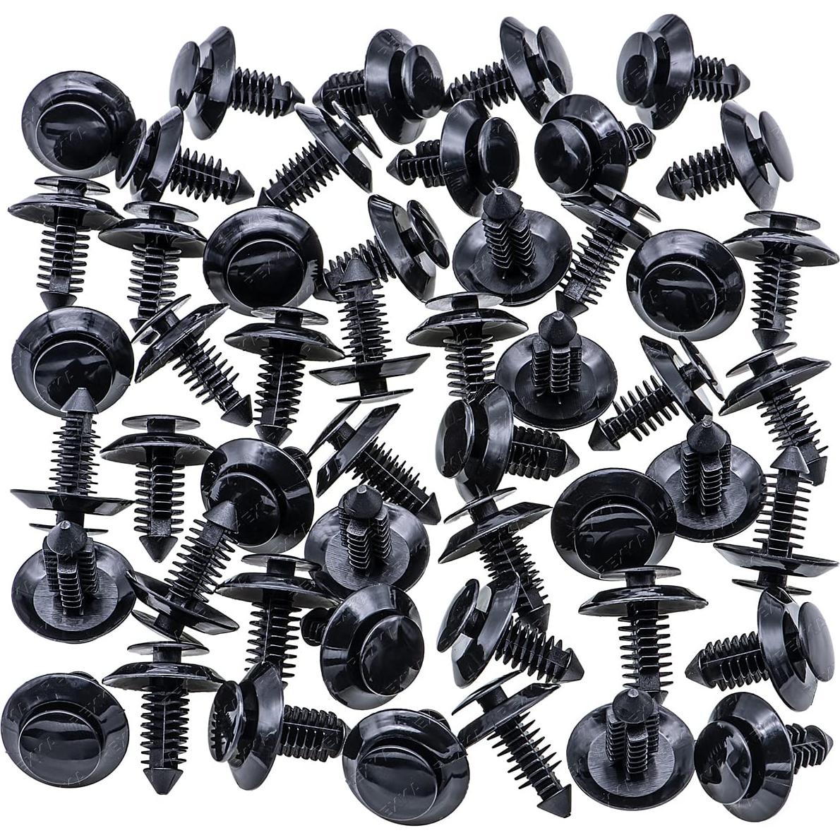 Clips de Retención de Panel de Puerta Rexka 50pcs para Ford