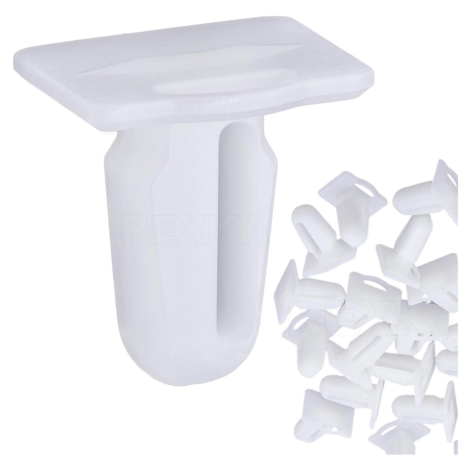 30 Clips de Umbral de Puerta Rexka para BMW 51471840960