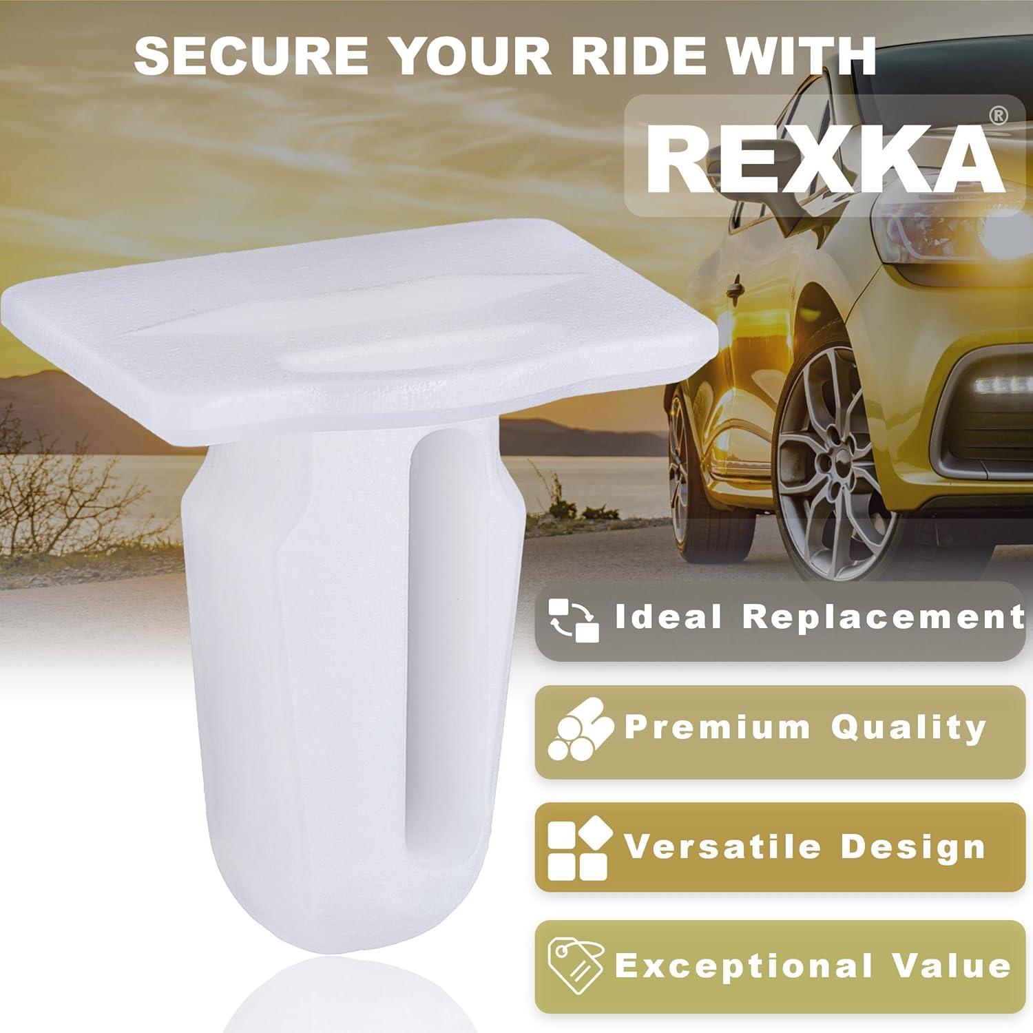 30 Clips de Umbral de Puerta Rexka para BMW 51471840960