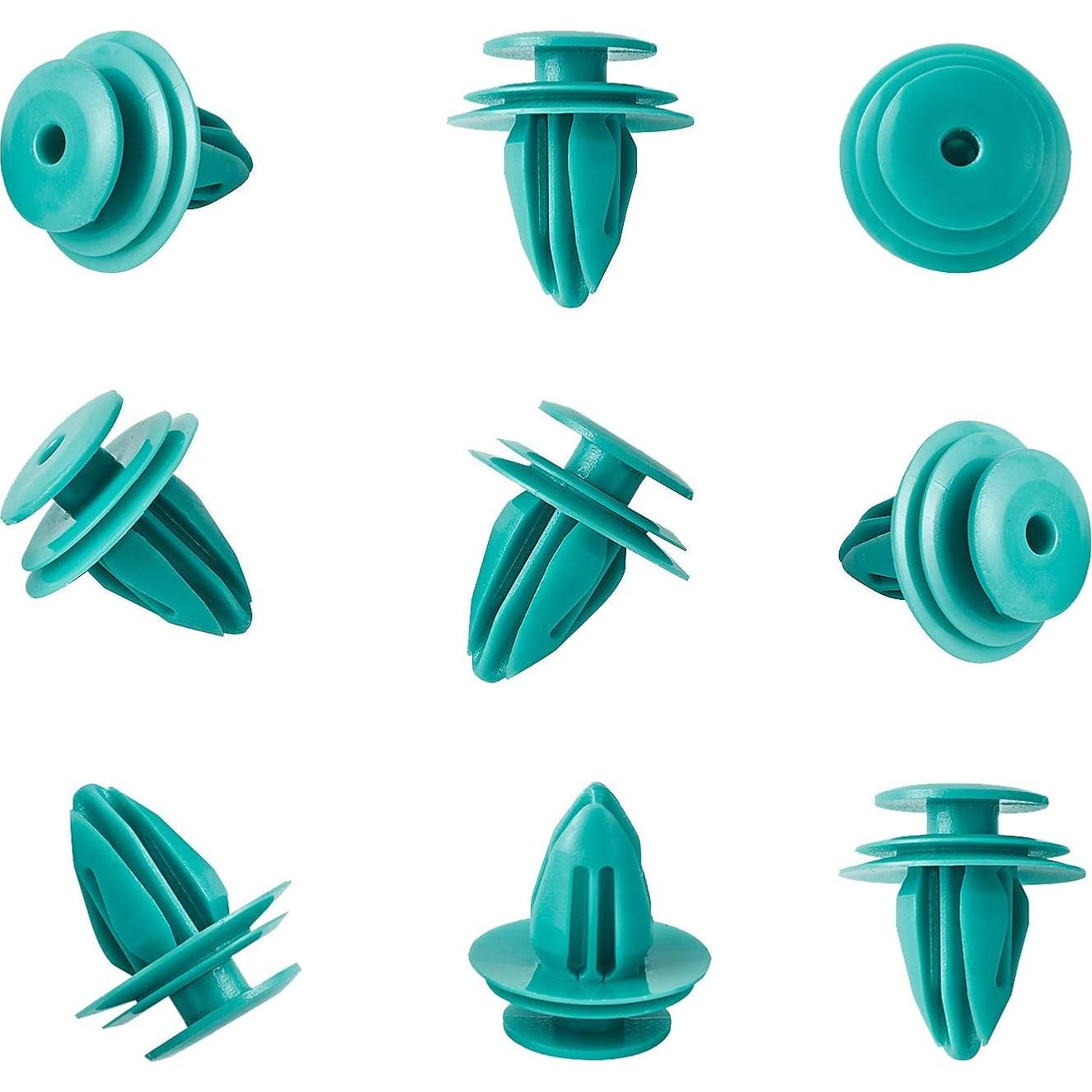 100 Clips de Retención de Panel de Puerta Toyota + Removedor