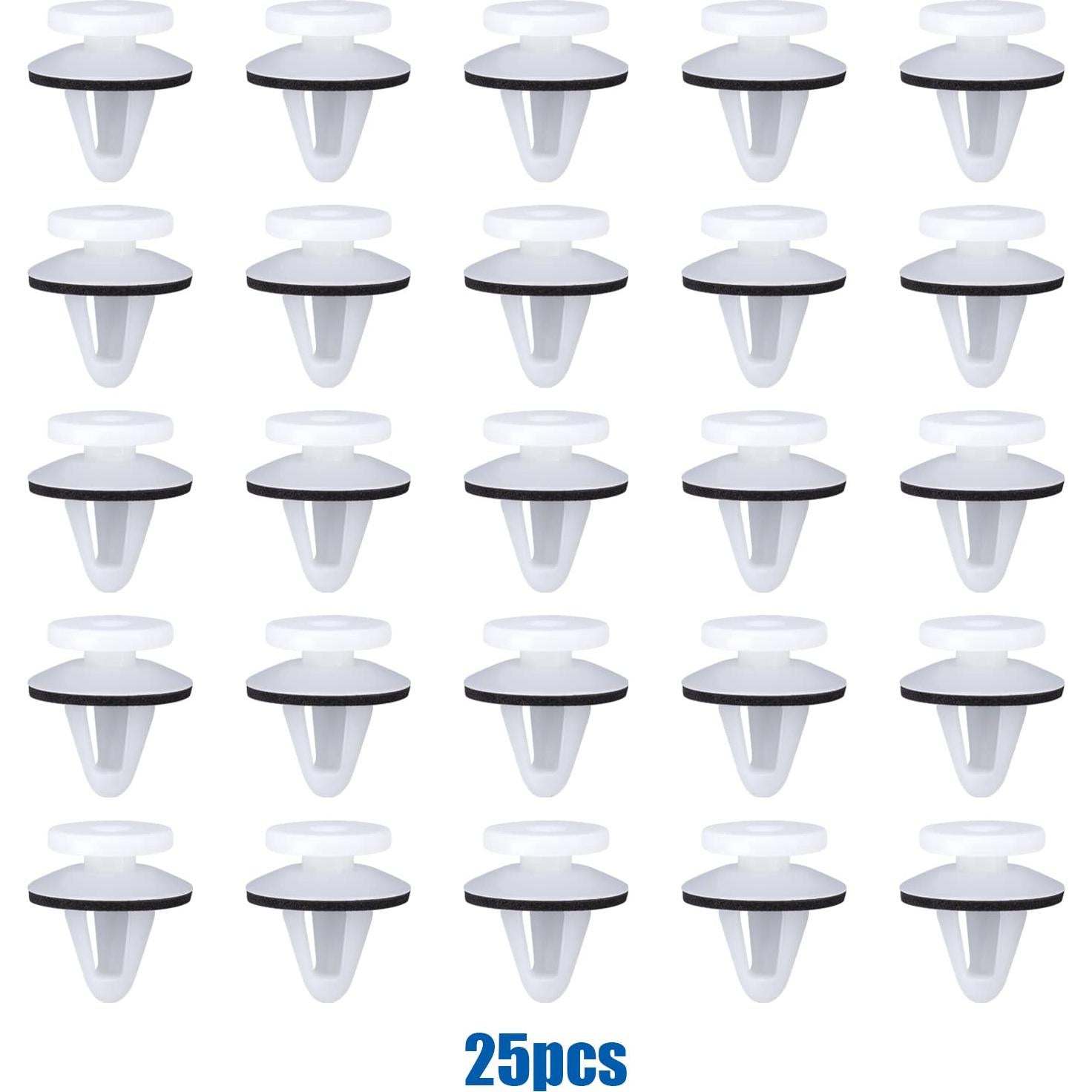 25 Piezas Clip de Retención OAUTOO para Mitsubishi