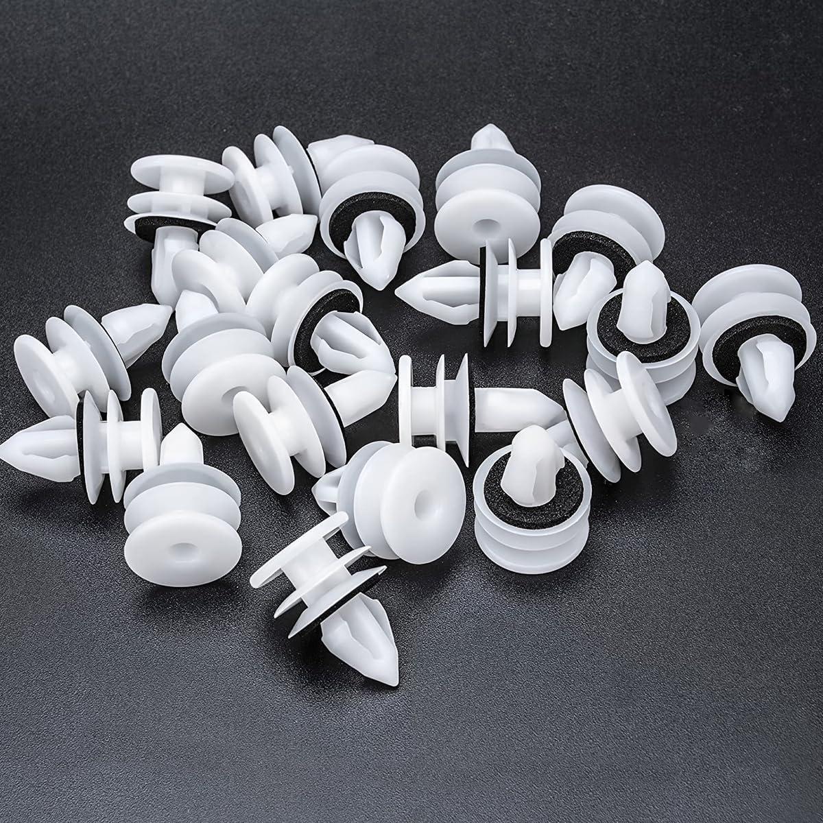 30 Clips de Retención de Panel de Recorte de Puerta TNAIYH