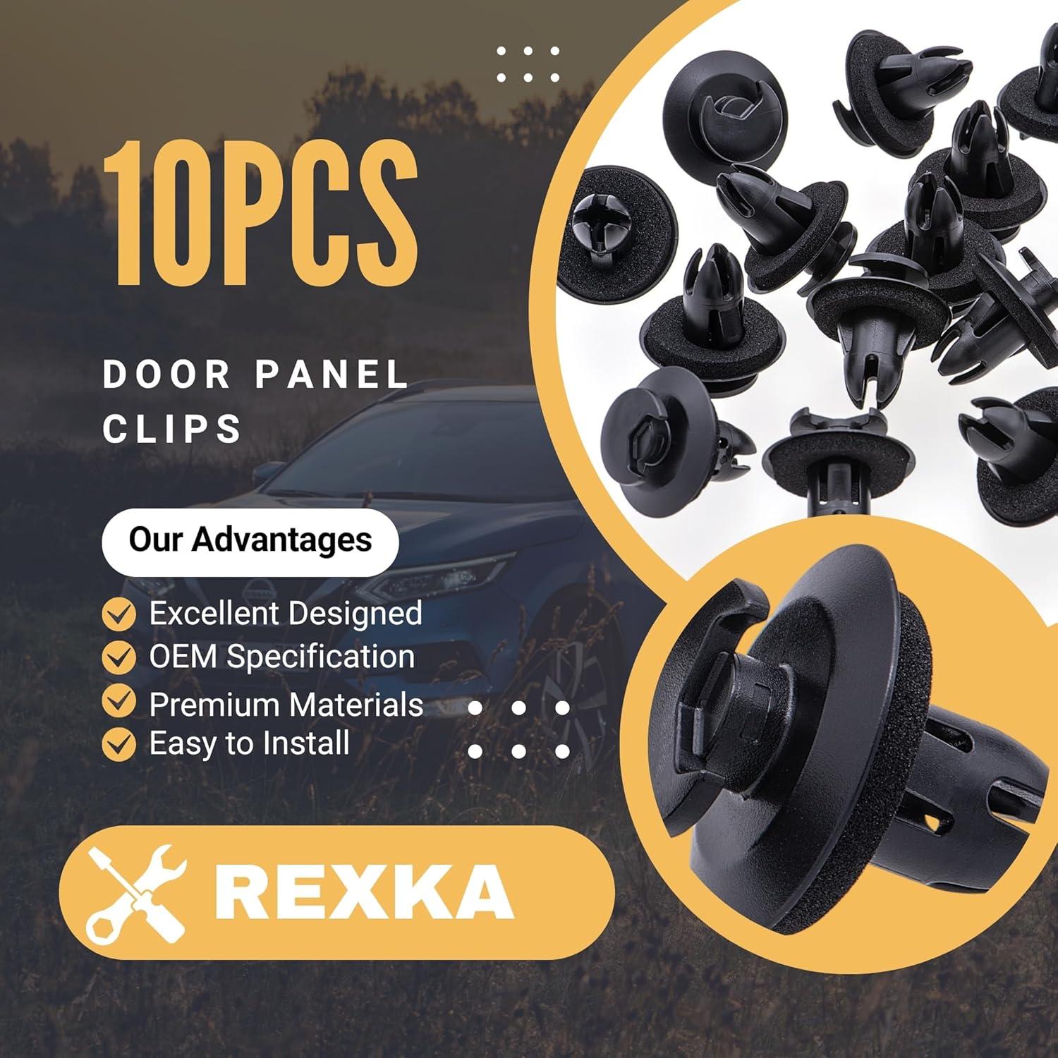 Clip de Retención Interior Rexka para Mercedes-Benz G-Class W463