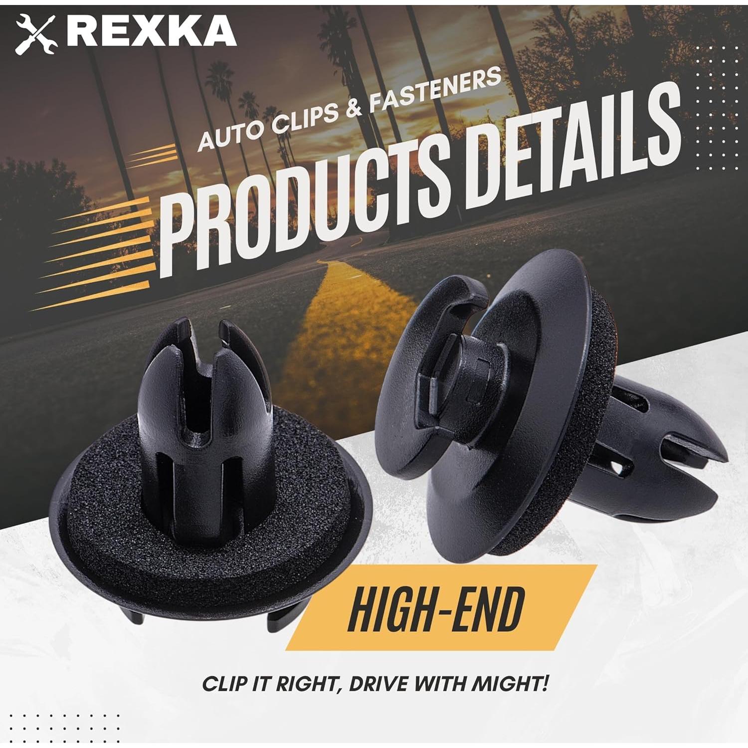 Clip de Retención Interior Rexka para Mercedes-Benz G-Class W463