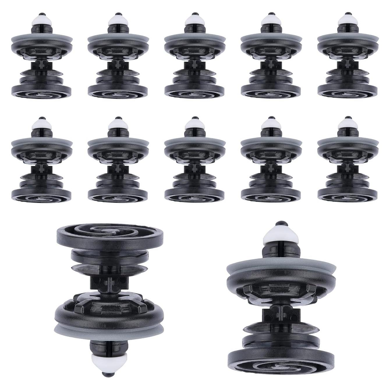 20 Clips de Retención de Panel de Moldura A-udi 7L6-868-243