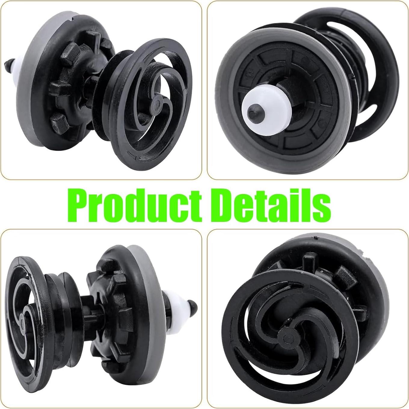 20 Clips de Retención de Panel de Moldura A-udi 7L6-868-243