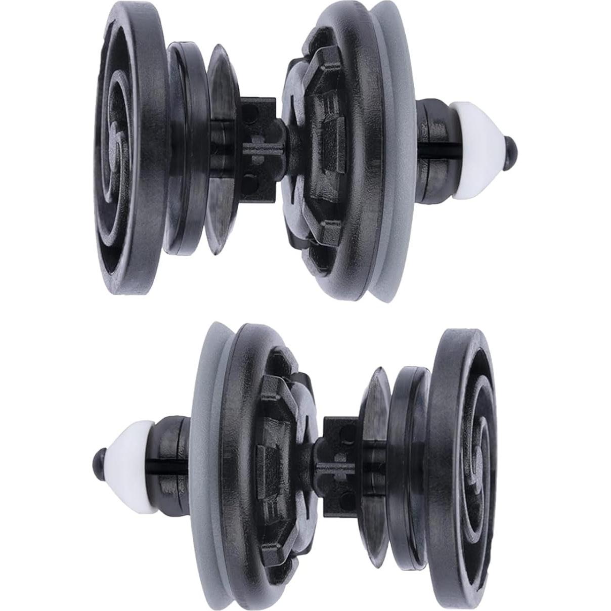 20 Clips de Retención de Panel de Moldura A-udi 7L6-868-243