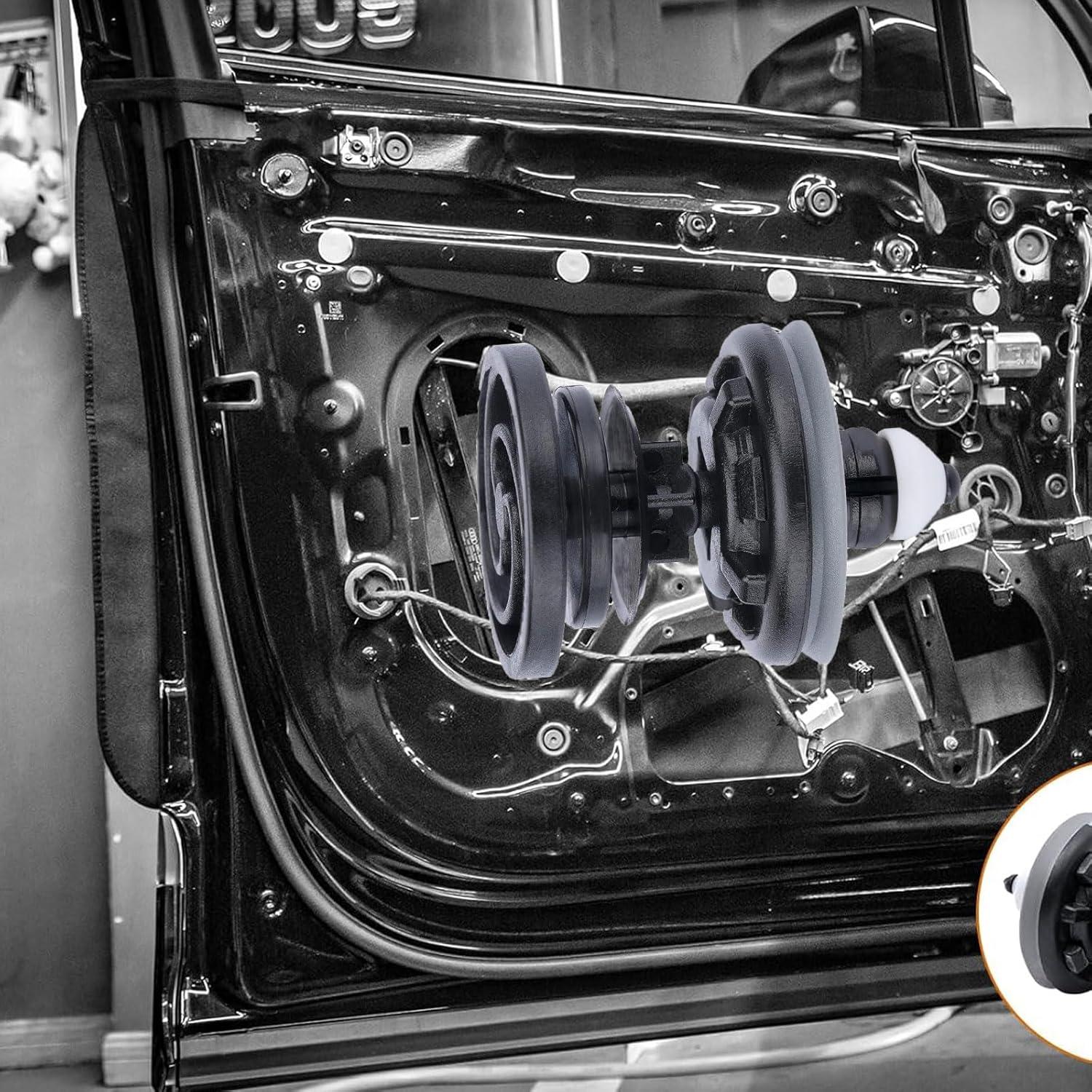 20 Clips de Retención de Panel de Moldura A-udi 7L6-868-243