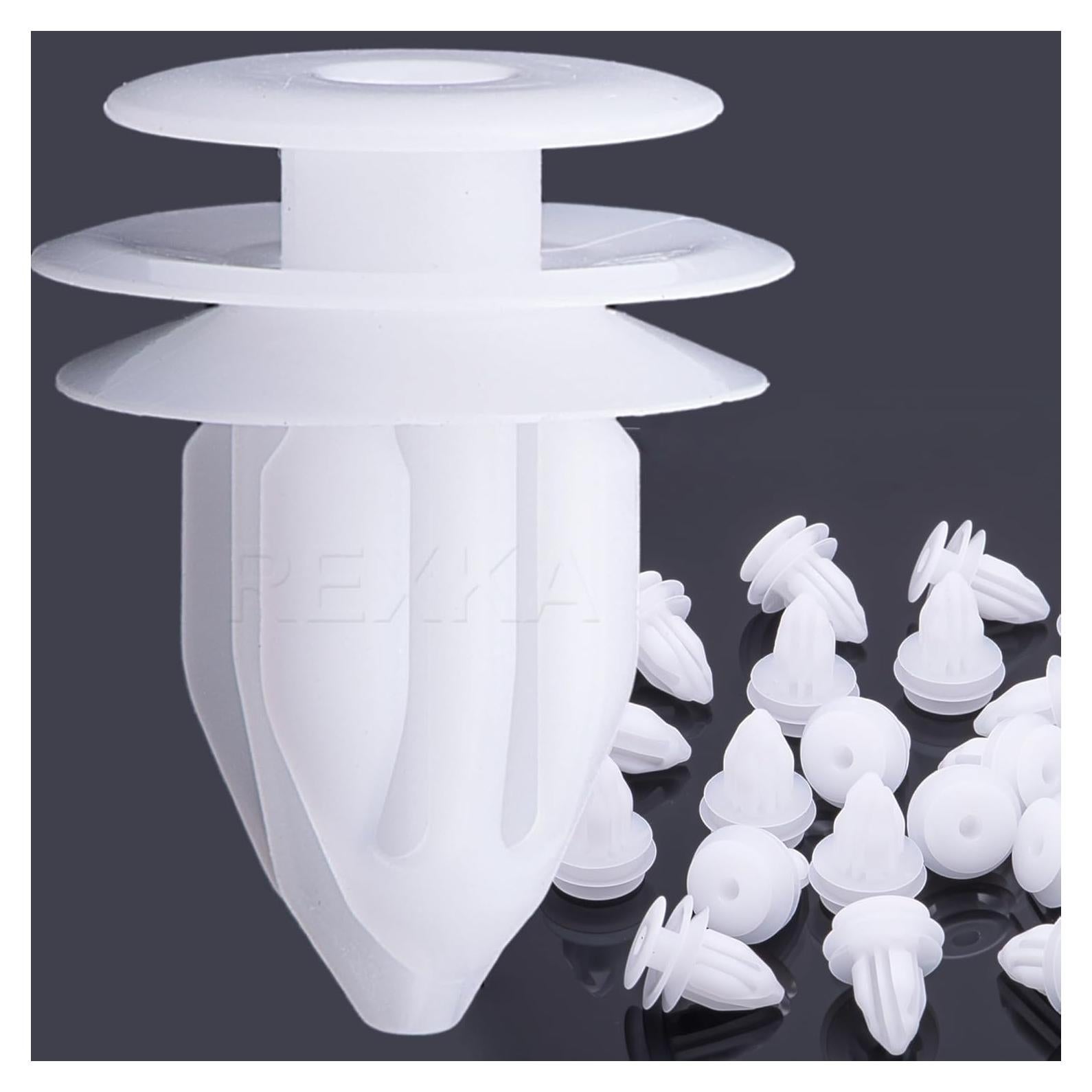 Clips de Panel de Recorte Interior Rexka 50pcs para Subaru