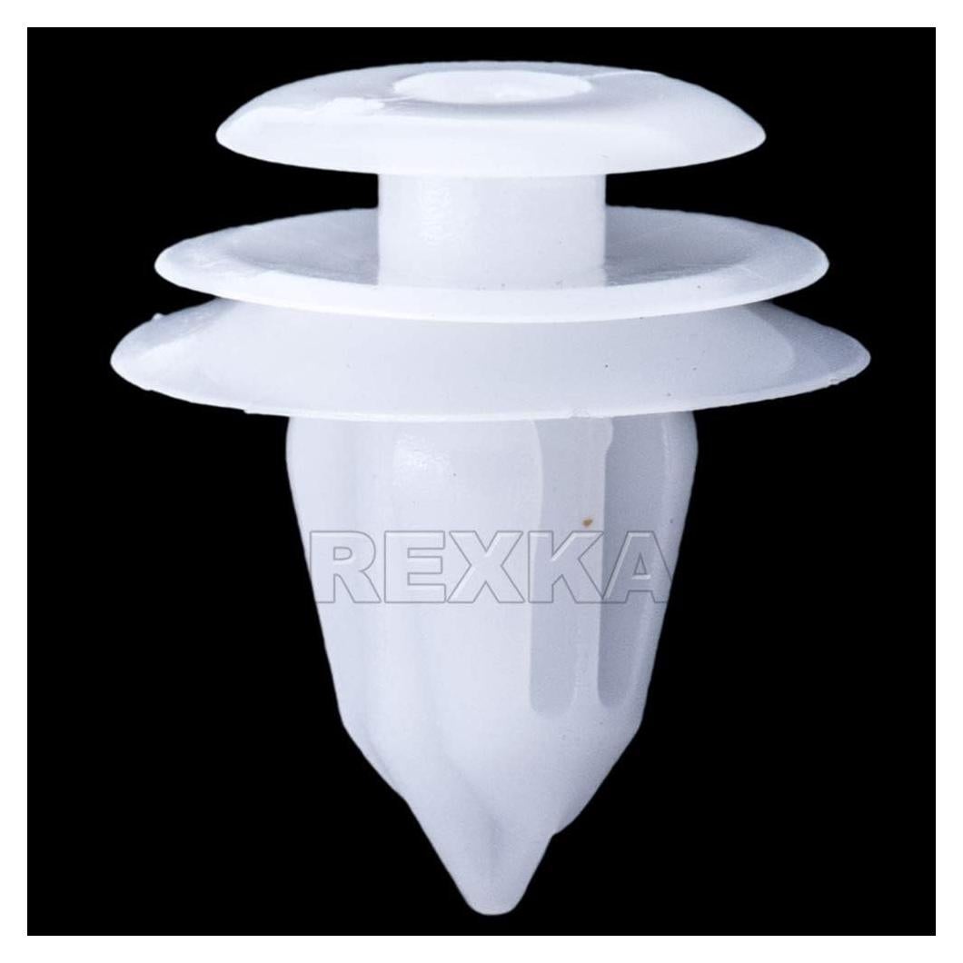 25 Clips de Retenedor de Moldura Subaru 909130115 - Rexka