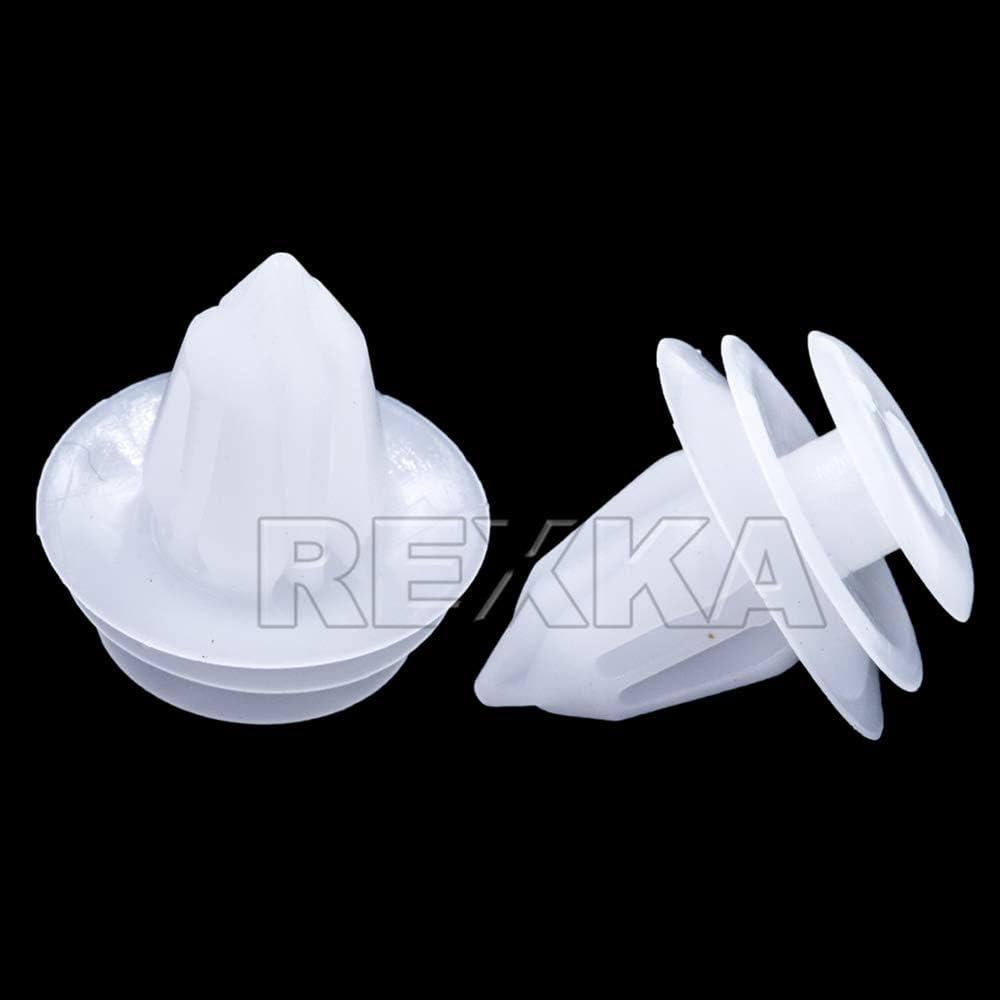25 Clips de Retenedor de Moldura Subaru 909130115 - Rexka