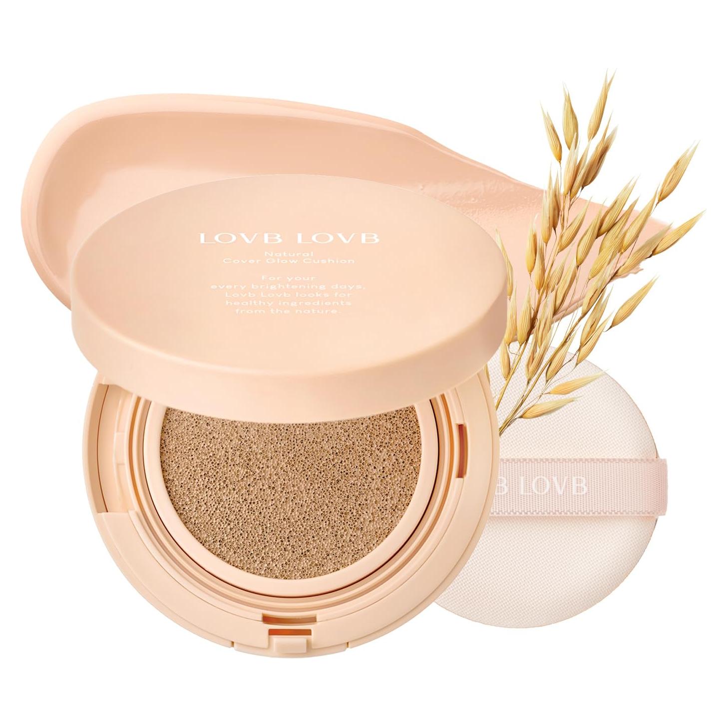 Base de Maquillaje Cushion LOVB 21P Marfil Porcelana 11.83 g