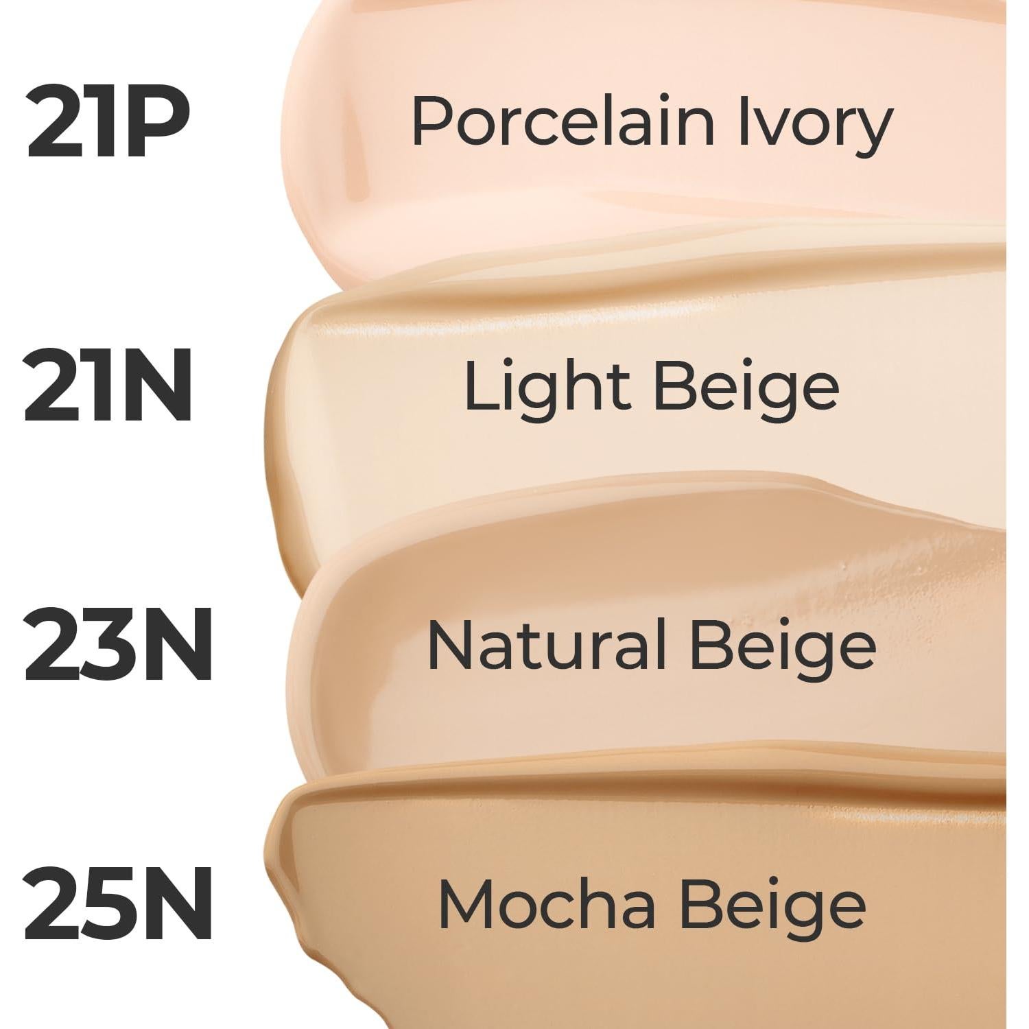 Base de Maquillaje Cushion LOVB 21P Marfil Porcelana 11.83 g