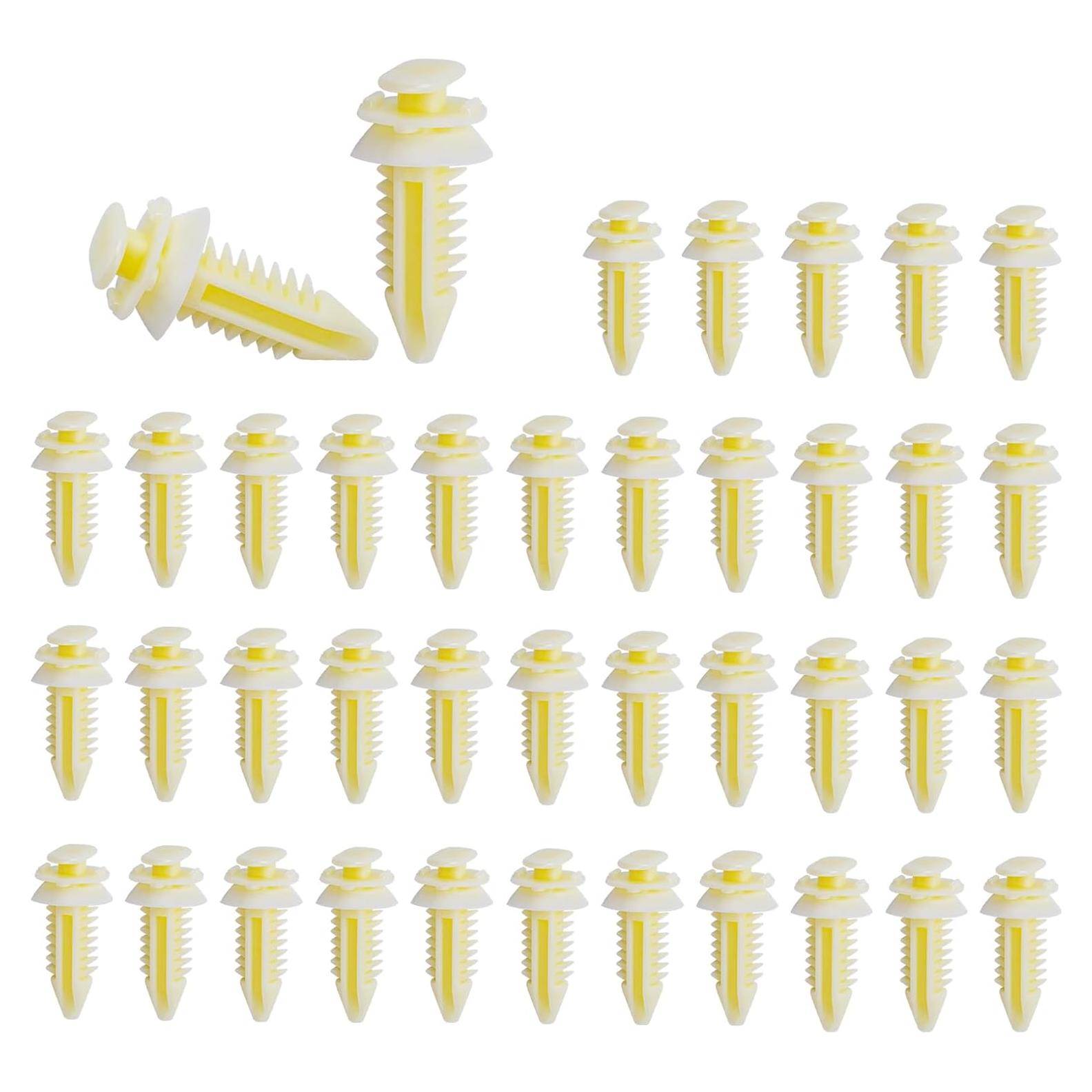 40 Sujetadores de Panel de Puerta de Coche MUQIDA 15545202