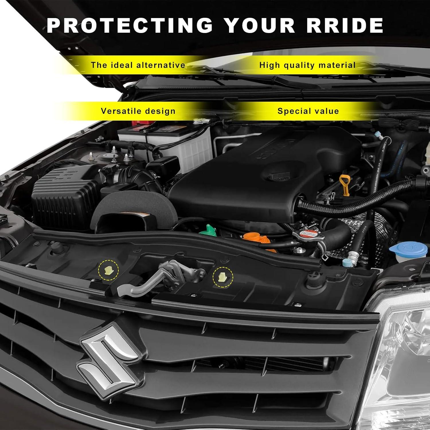 40 Sujetadores de Panel de Puerta de Coche MUQIDA 15545202