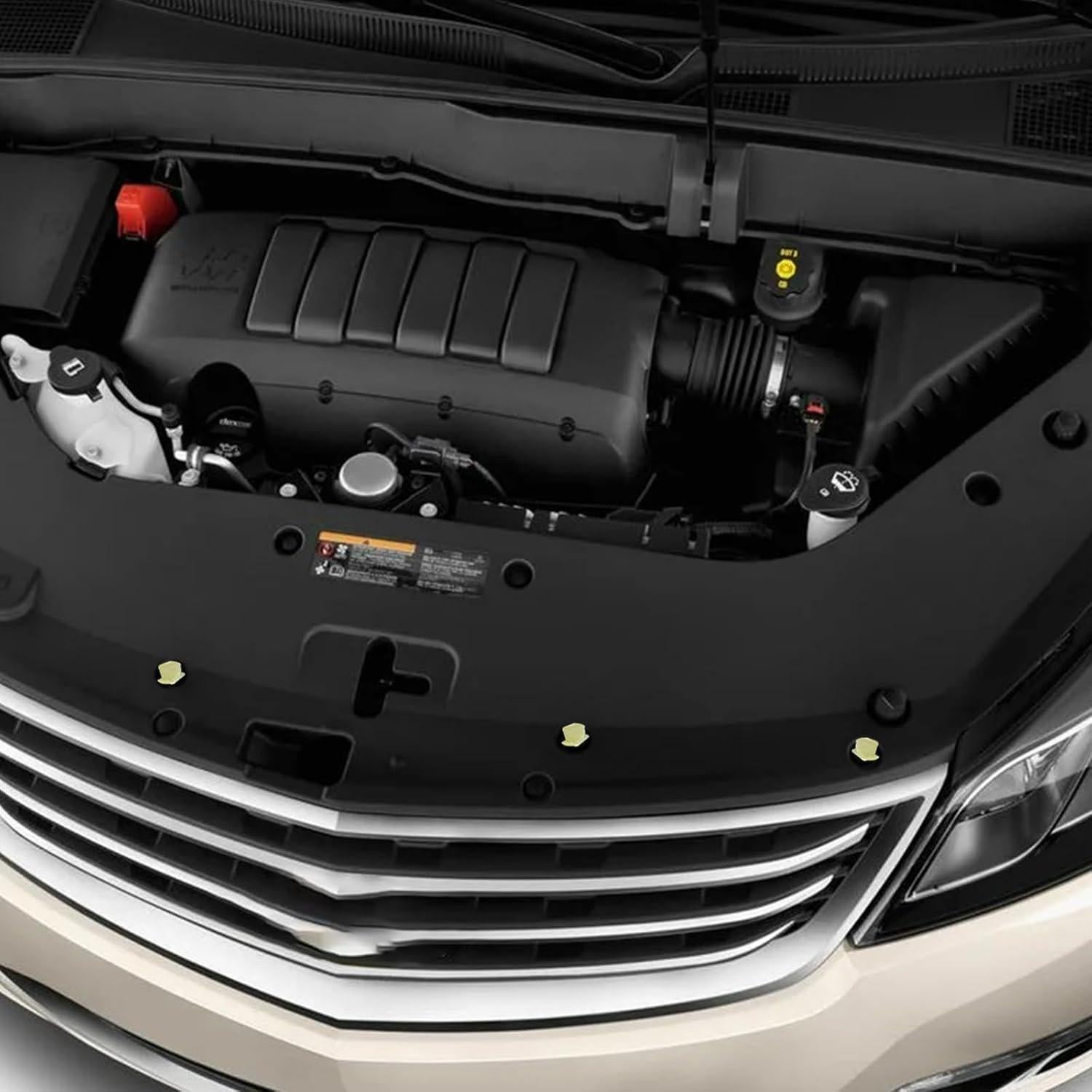 40 Sujetadores de Panel de Puerta de Coche MUQIDA 15545202