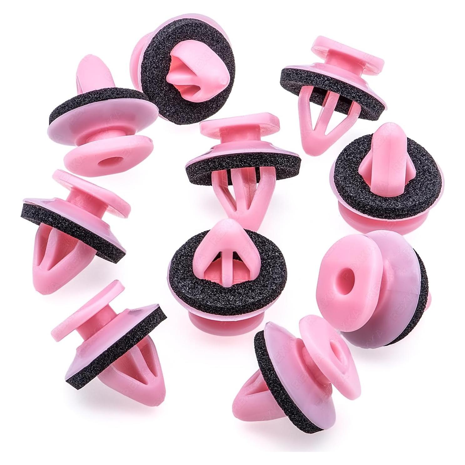 Clip de sujeción Rexka 10pcs para moldura Subaru 909130008