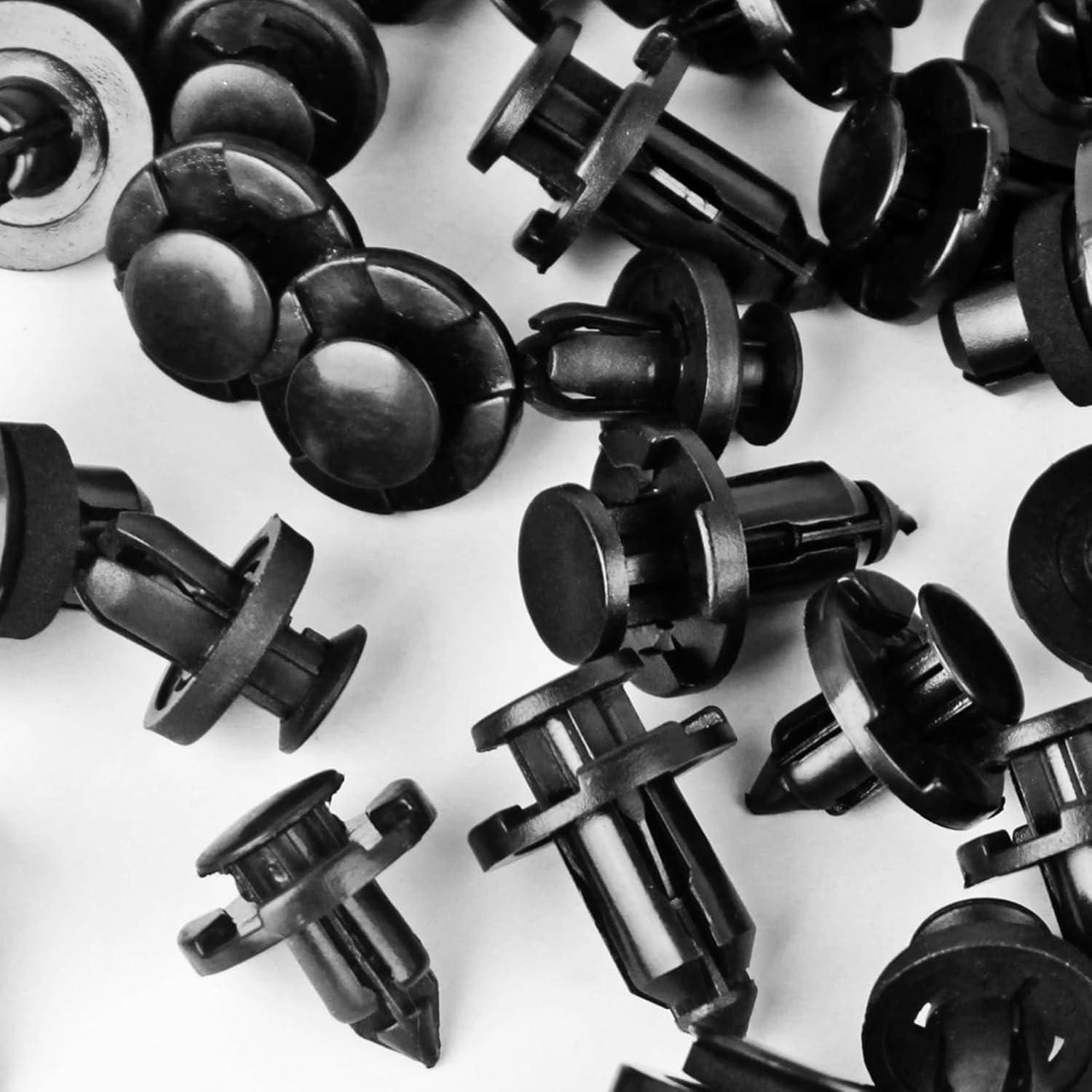 Xislet 121 Clips de Remache de Plástico 7-10mm para Subaru