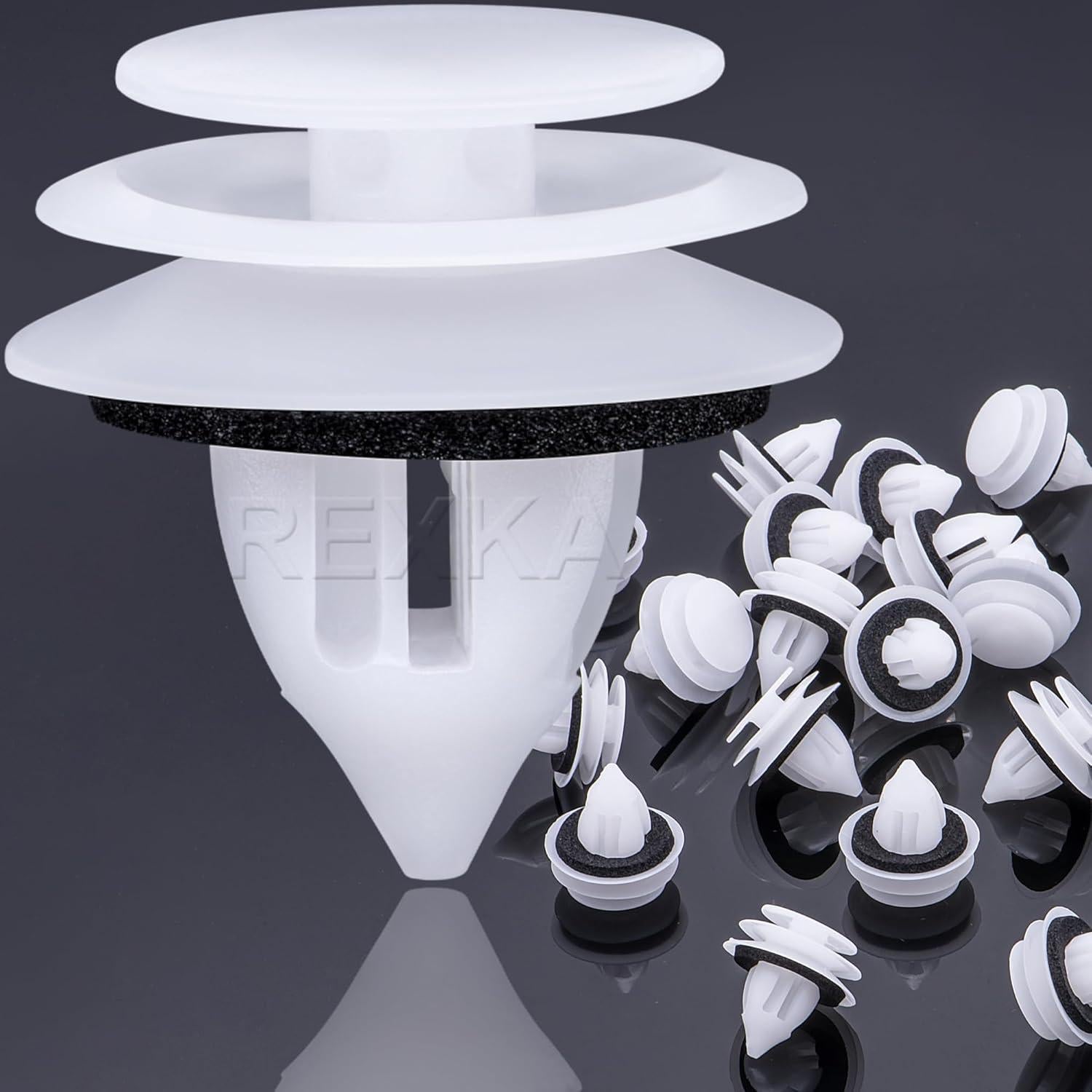 30 Clips de Panel de Recorte Rexka para Mazda Miata, RX-8, CX-9