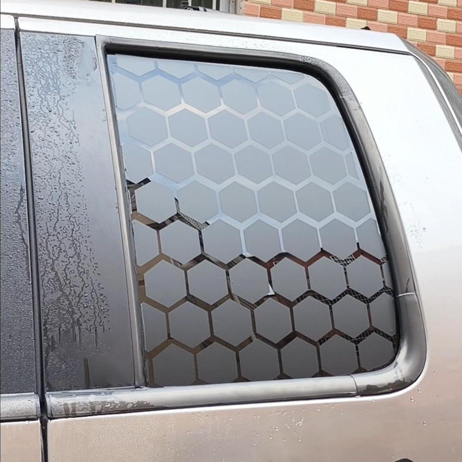 Calcomanías de Panal para Ventanas Laterales Xinghe 40x95cm