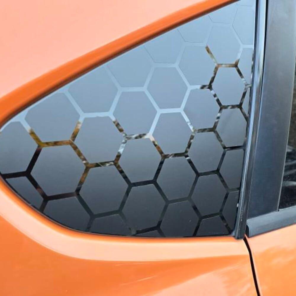 Calcomanías de Panal para Ventanas Laterales Xinghe 40x95cm