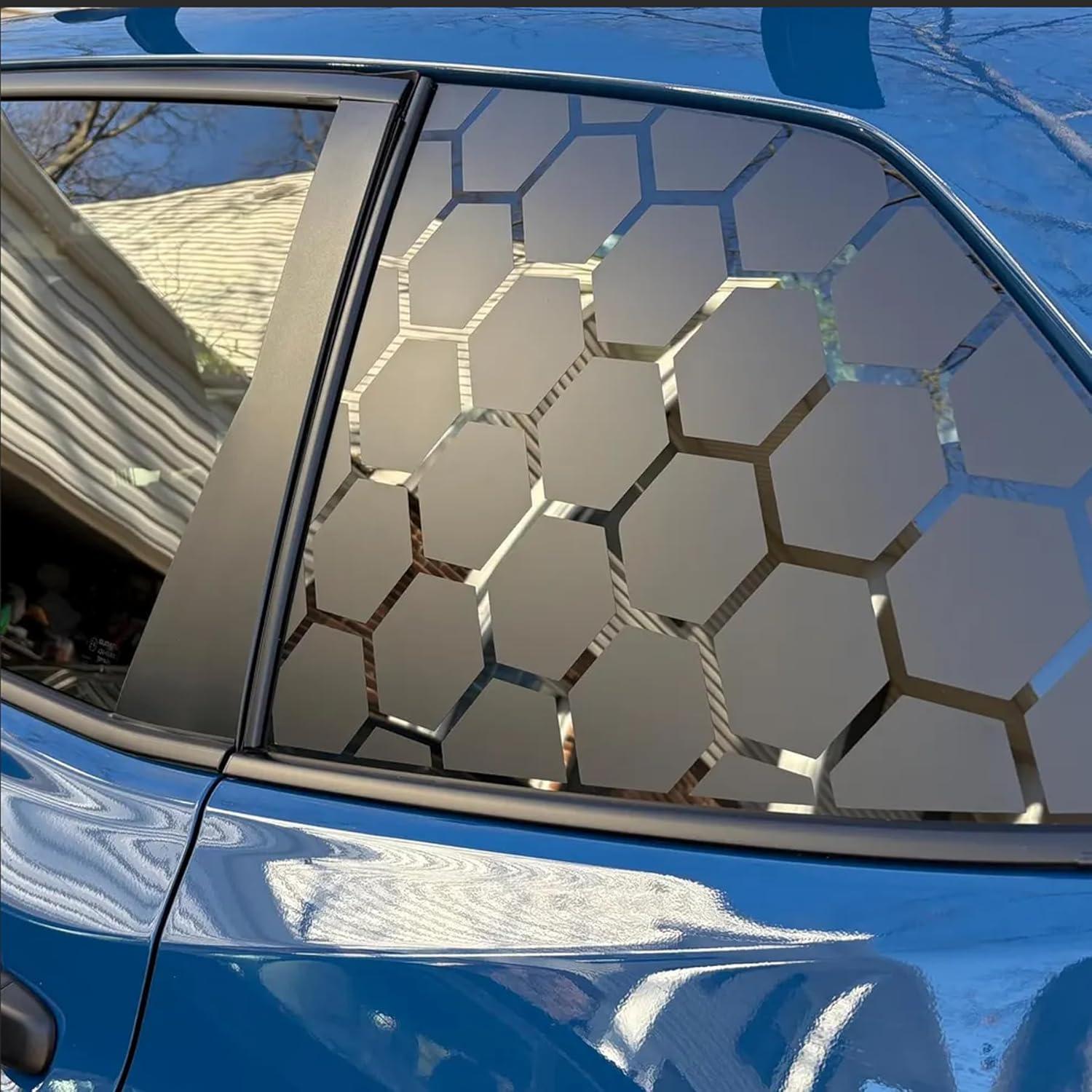 Calcomanías de Panal para Ventanas Laterales Xinghe 40x95cm