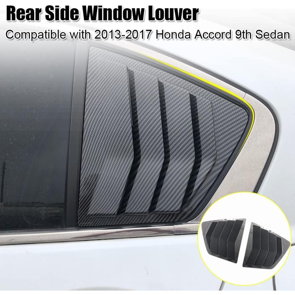 Cubierta Ventilación Lateral Trasera Honda Accord 2013-2017 ABS