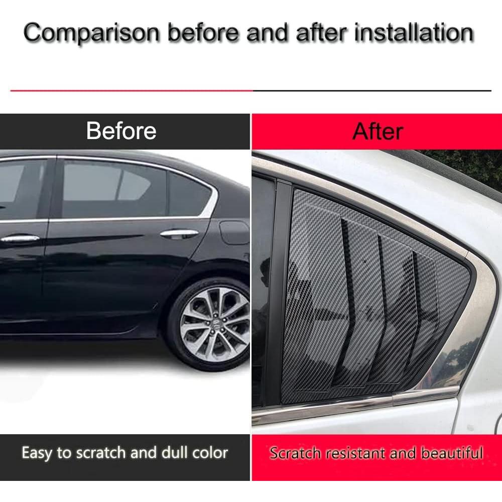 Cubierta Ventilación Lateral Trasera Honda Accord 2013-2017 ABS