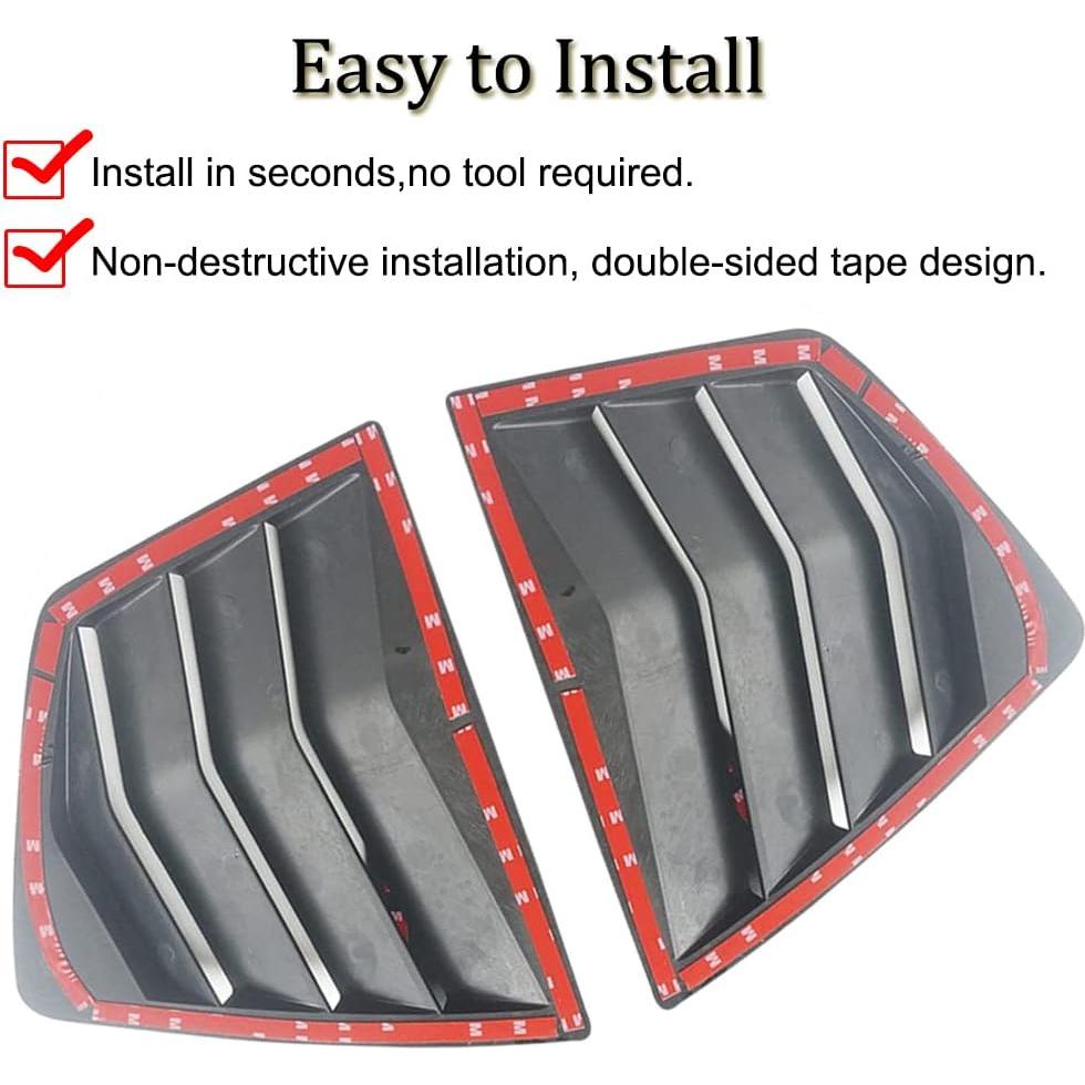 Cubierta Ventilación Lateral Trasera Honda Accord 2013-2017 ABS