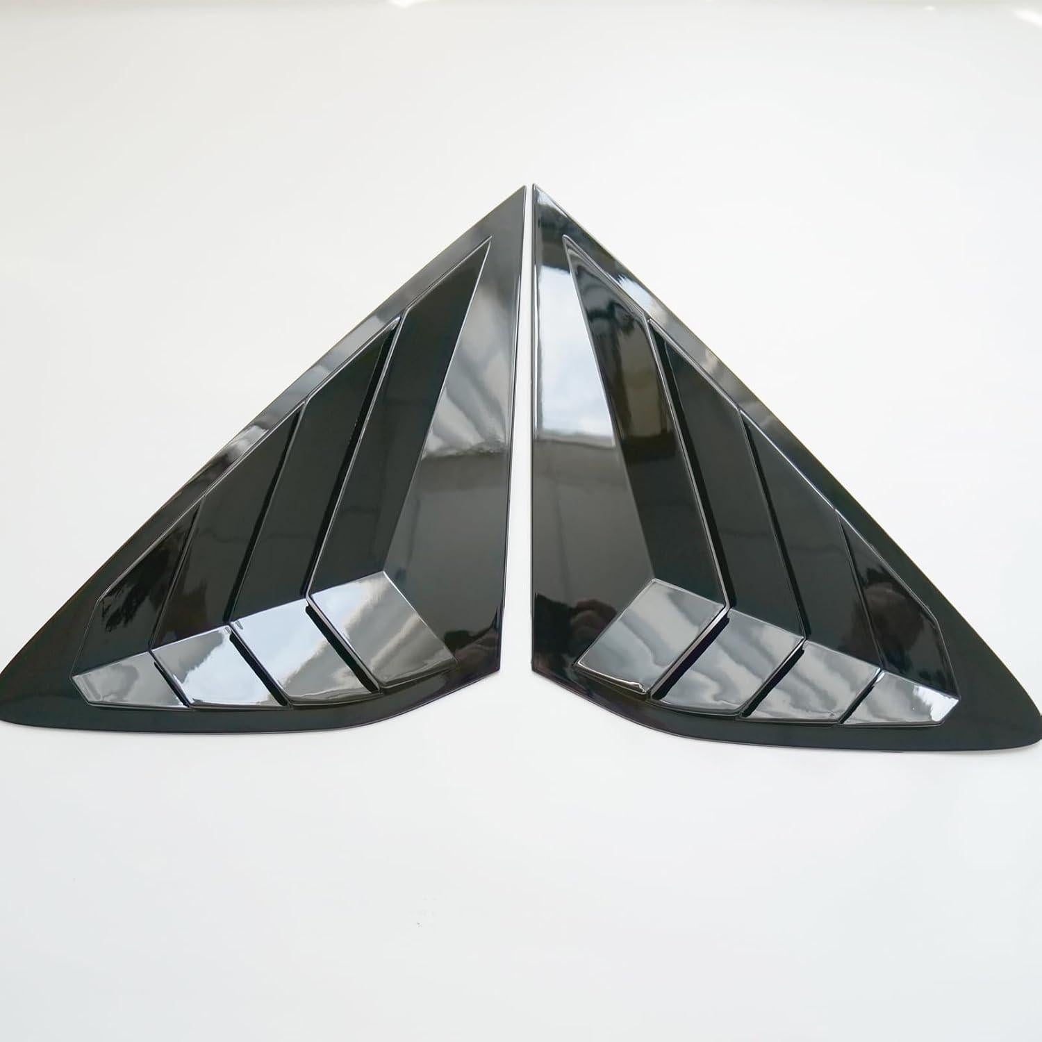 Louvers de Ventana CYAuto para Honda Accord 2023-2024 Negro