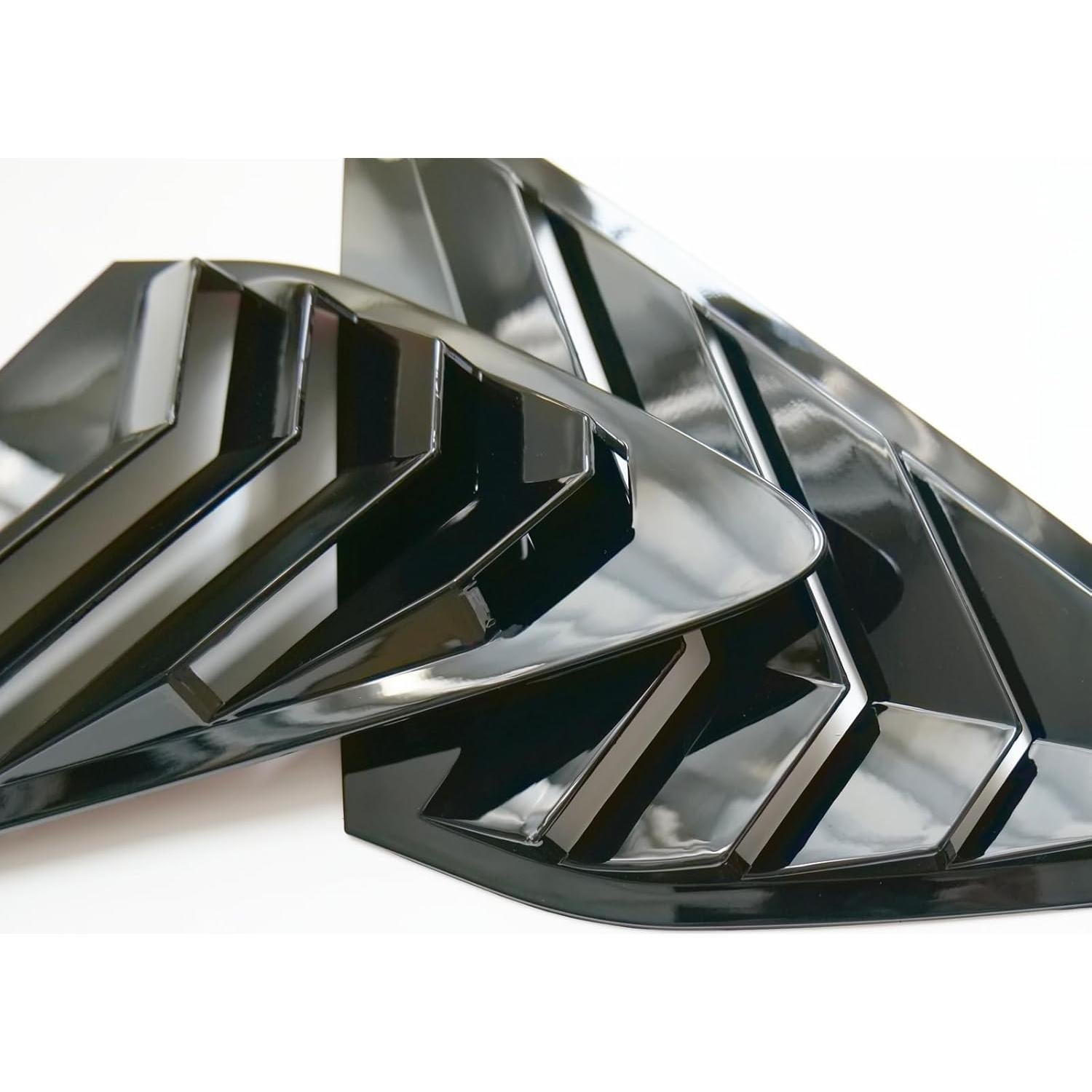 Louvers de Ventana CYAuto para Honda Accord 2023-2024 Negro