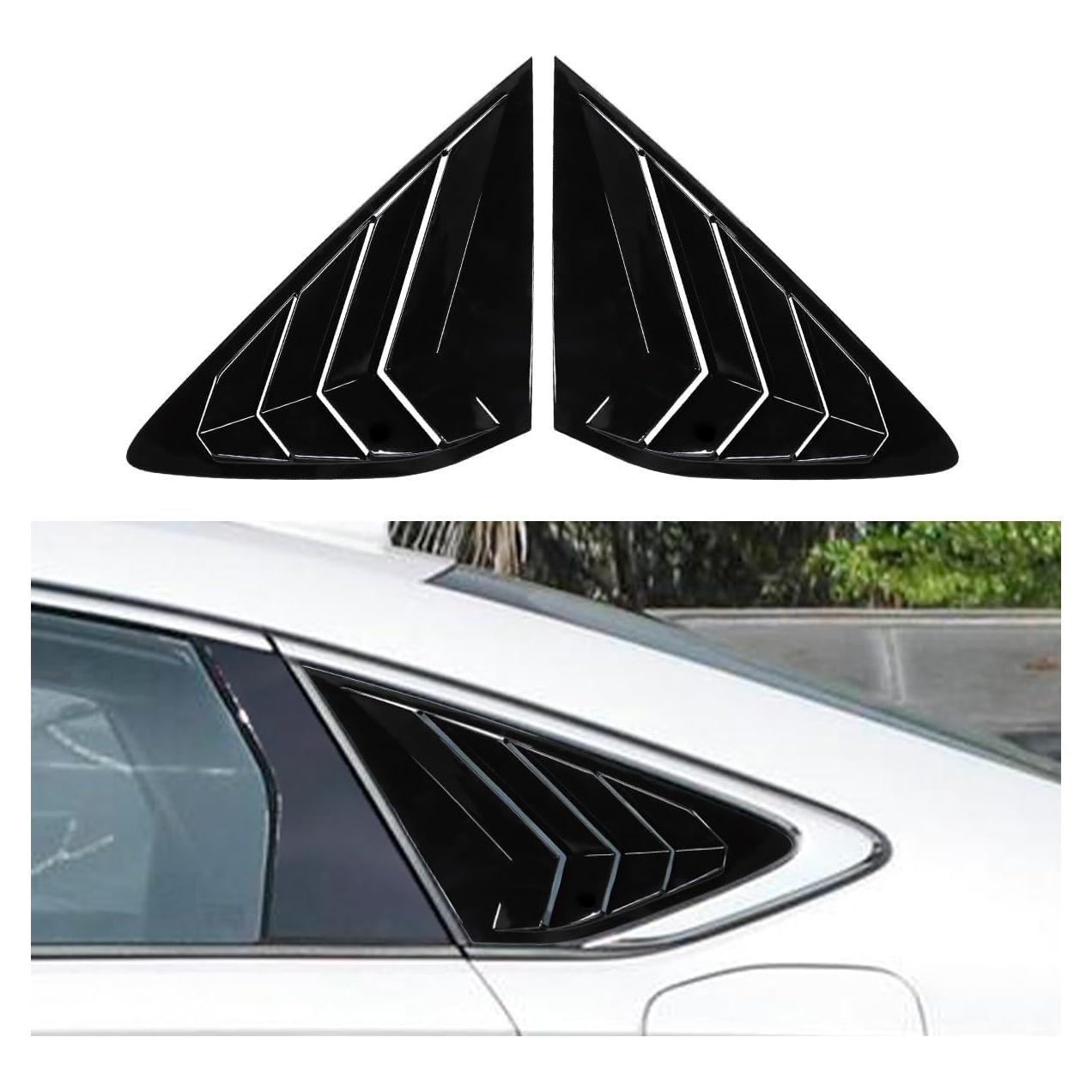 Persianas Laterales Traseras DLOVEG para Honda Accord 2023-2026