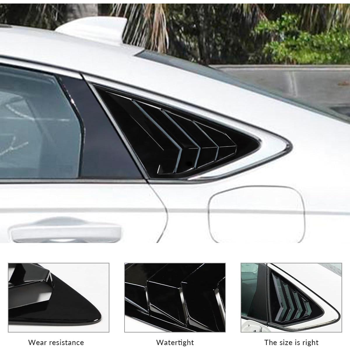 Persianas Laterales Traseras DLOVEG para Honda Accord 2023-2026