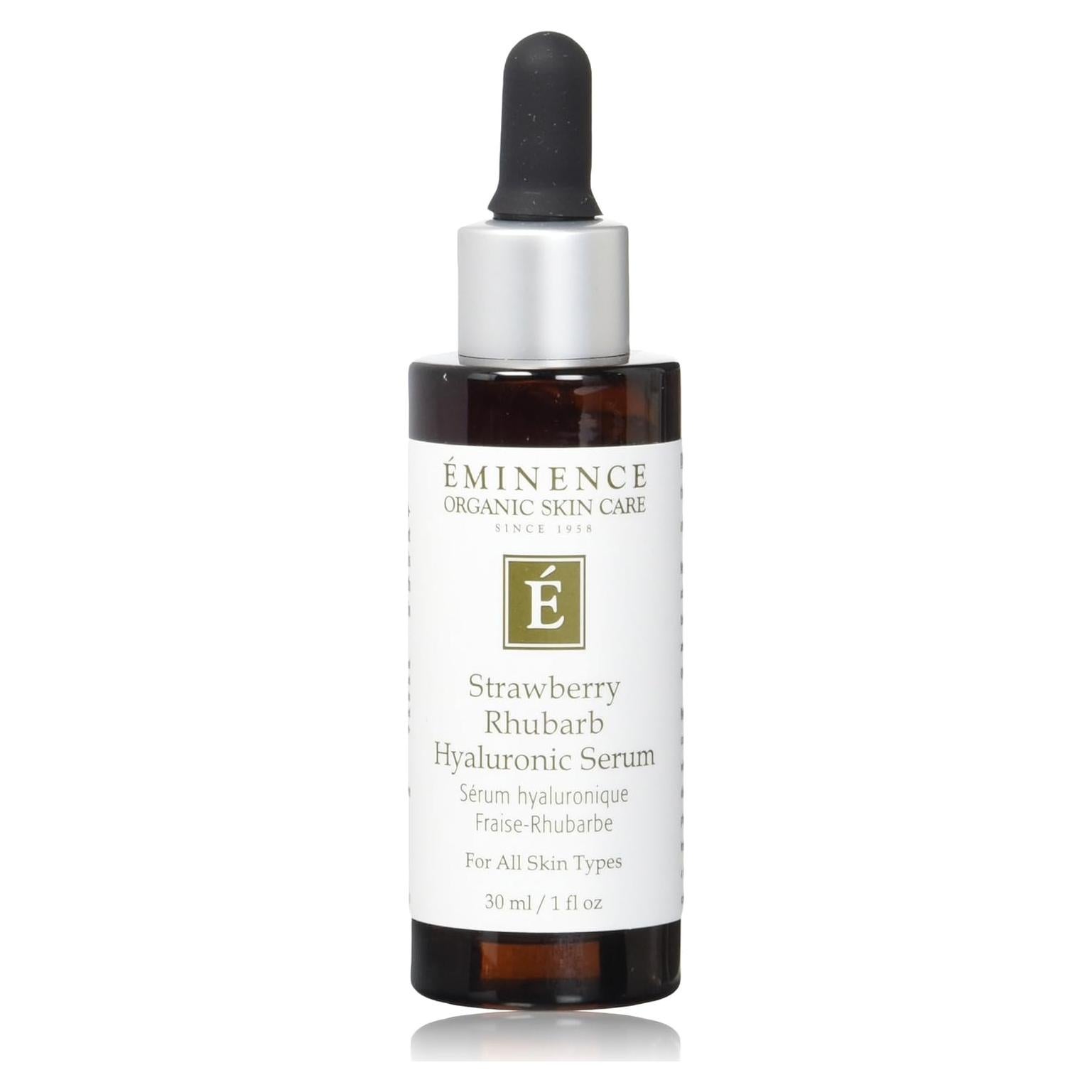 Suero Hialurónico Eminence Fresa y Ruibarbo 30ml