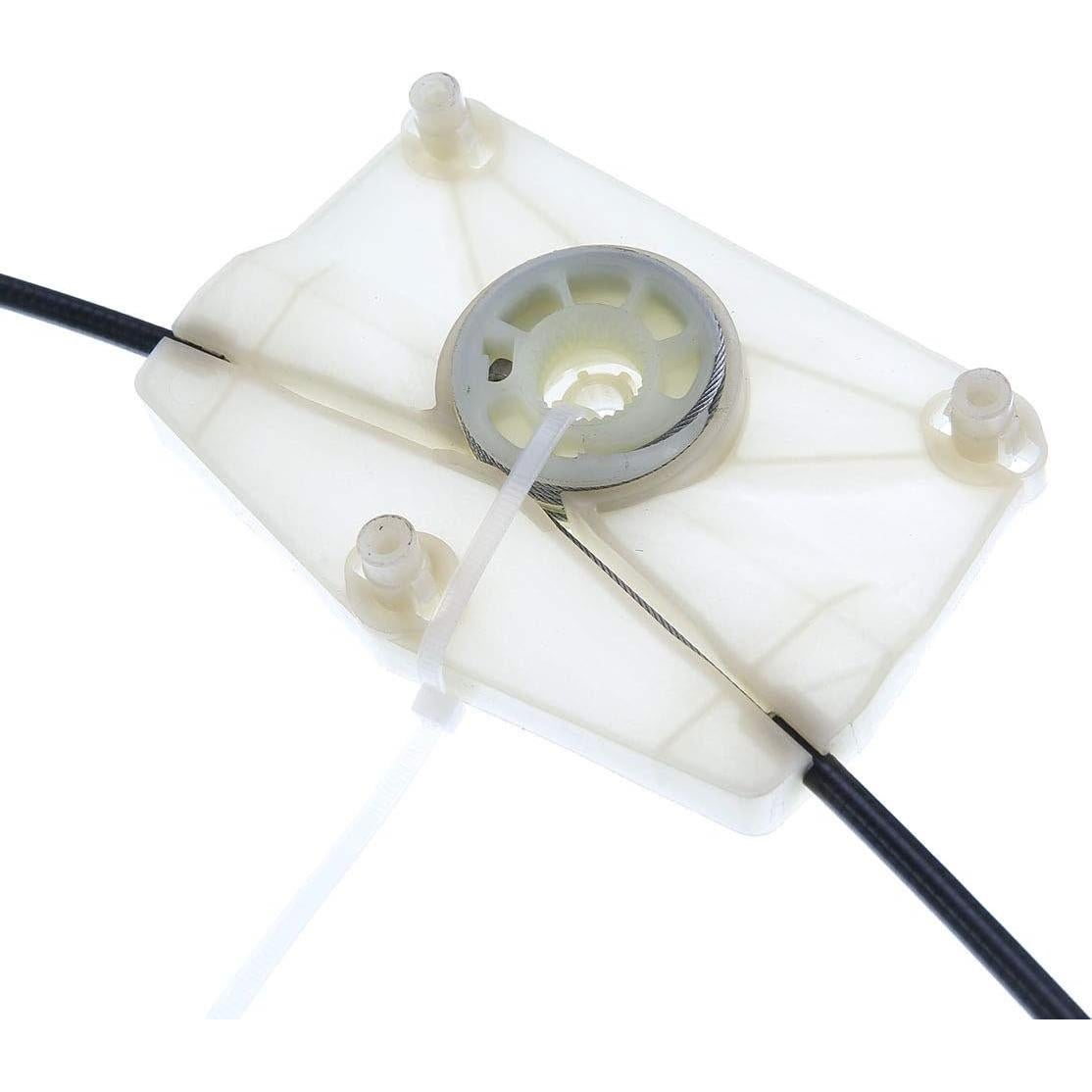 Regulador de Ventana Eléctrico YHTAUTO Trasero Izquierdo Audi A3