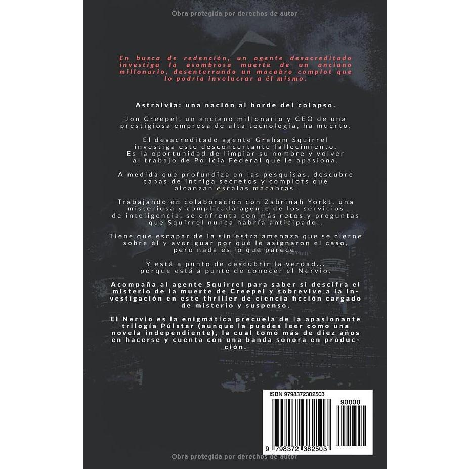 El Nervio: Una precuela de Púlstar (Púlstarverso) (Spanish Edition)