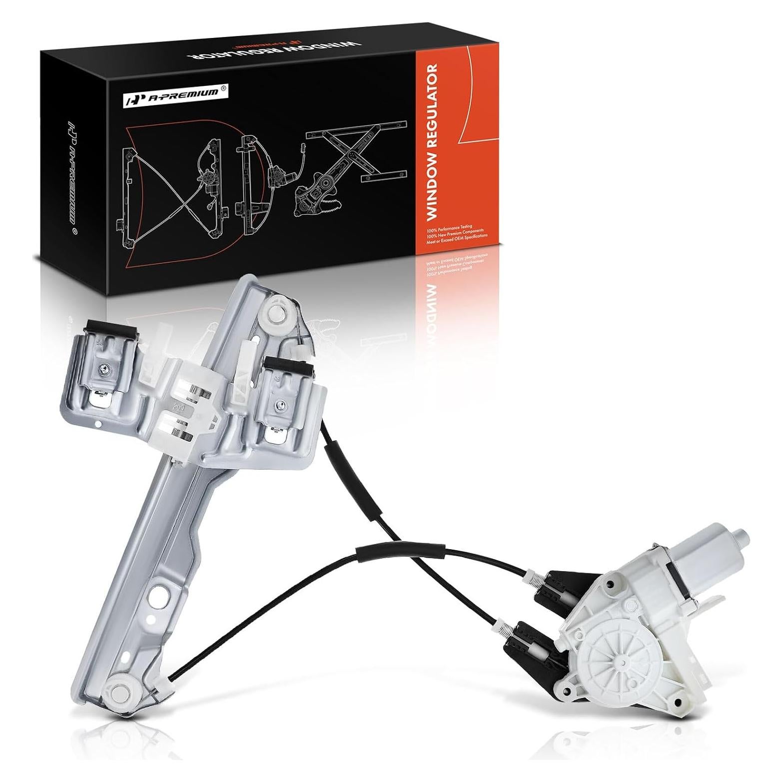 Regulador de Ventana Eléctrico A-Premium Ford Fiesta 2011-2019