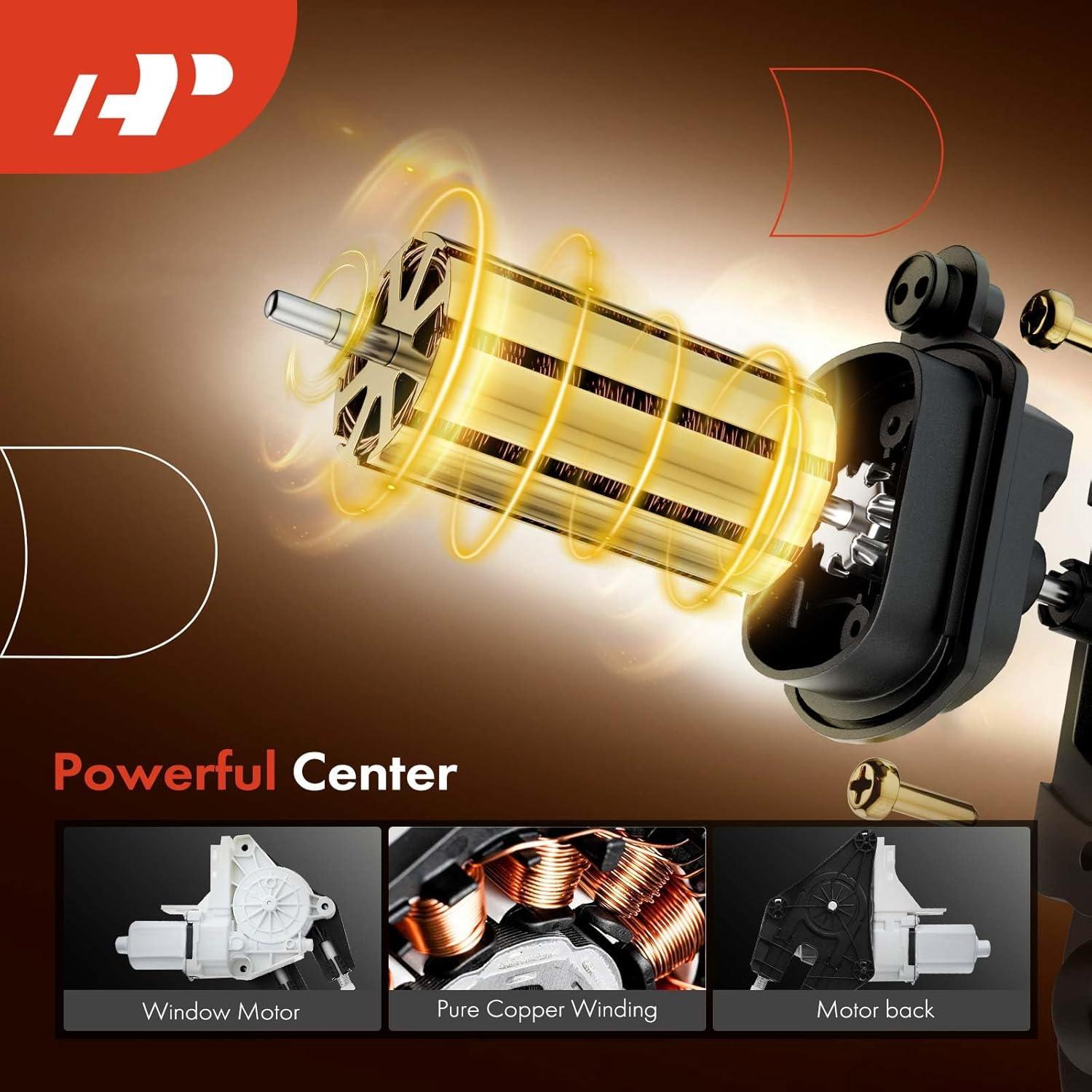 Regulador de Ventana Eléctrico A-Premium Ford Fiesta 2011-2019